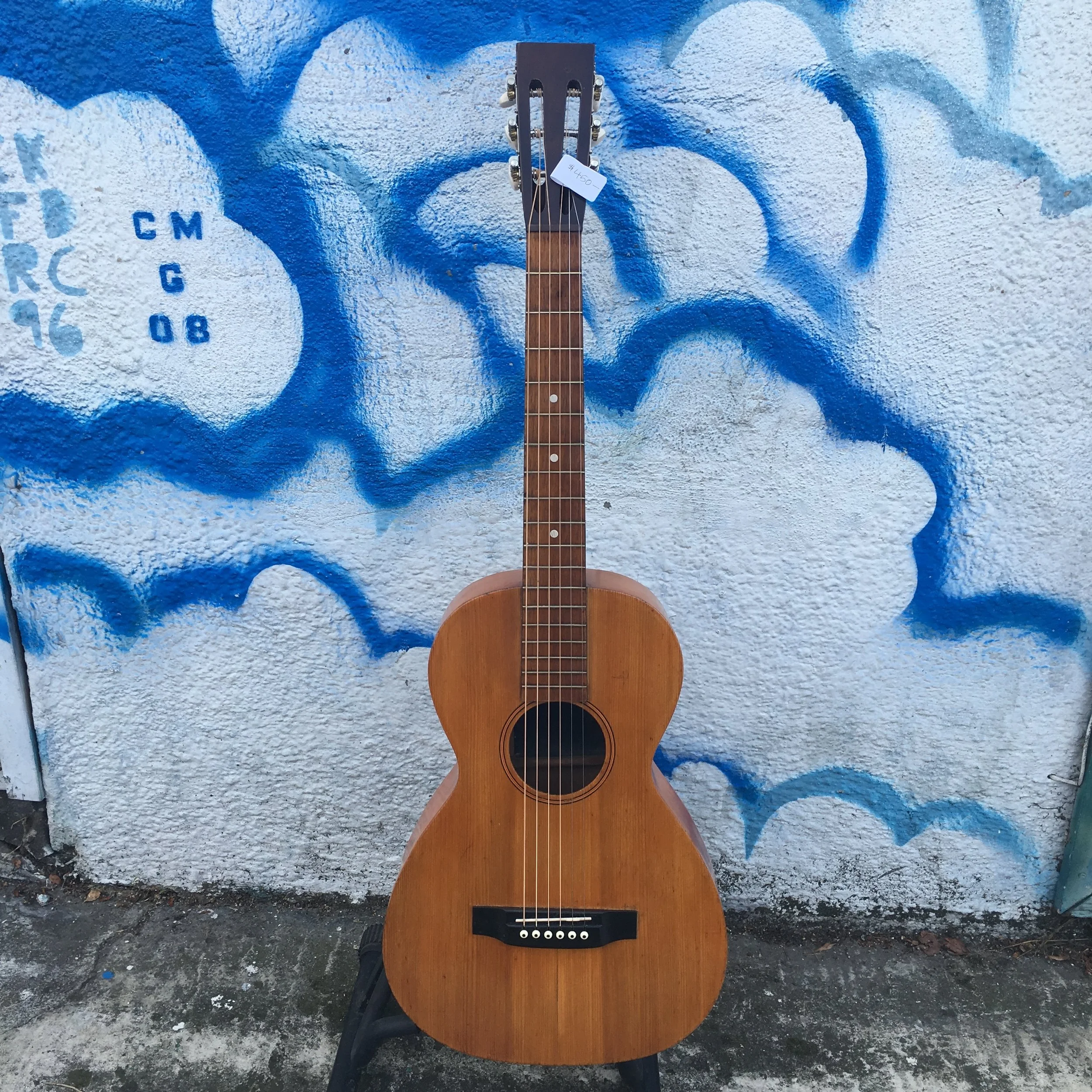 1910 Parlor Acoustic Guitar