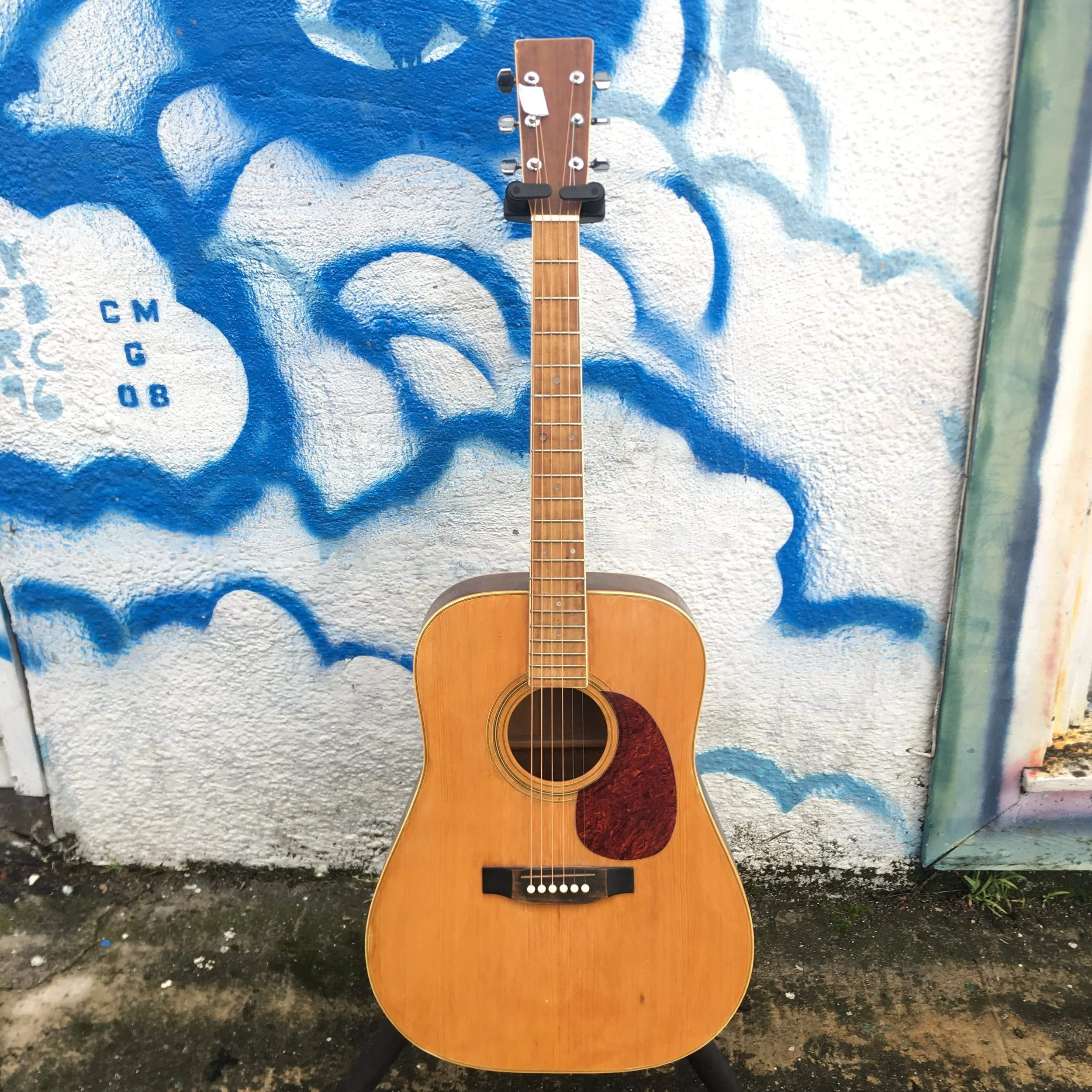 Old Korean Dread Knot D-18