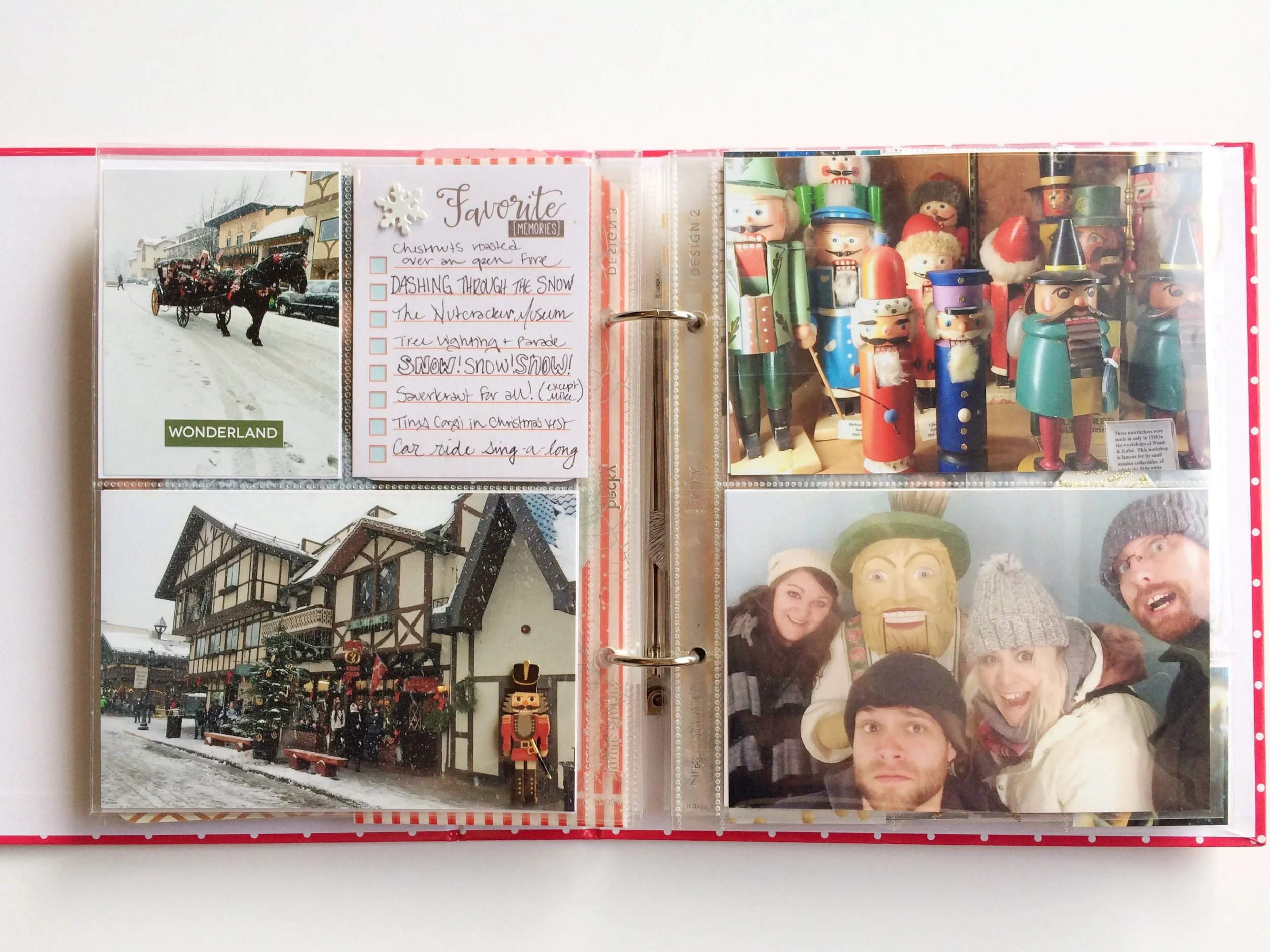 Leavenworth is an adorable Bavarian style town that goes all out for Christmas. We had a chance to visit the Nutcracker Museum, wander through fun shops, and even saw horses pulling carriages in the snow.