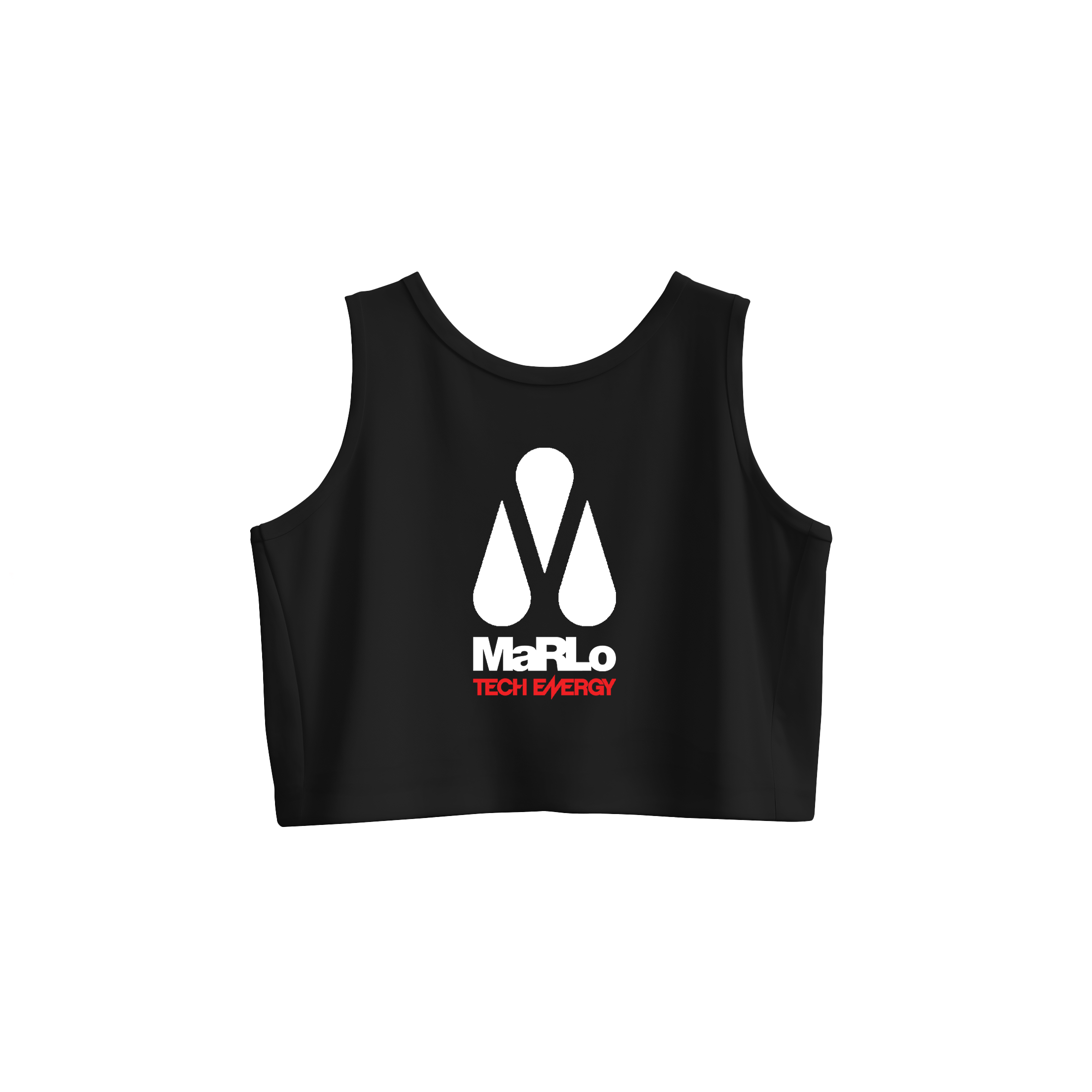 MaRLo Tech Energy Crop Top