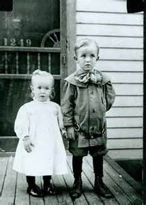 Walt and Ruth Disney