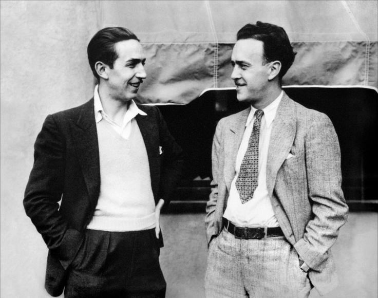 Walt Disney and Ub Iwerks