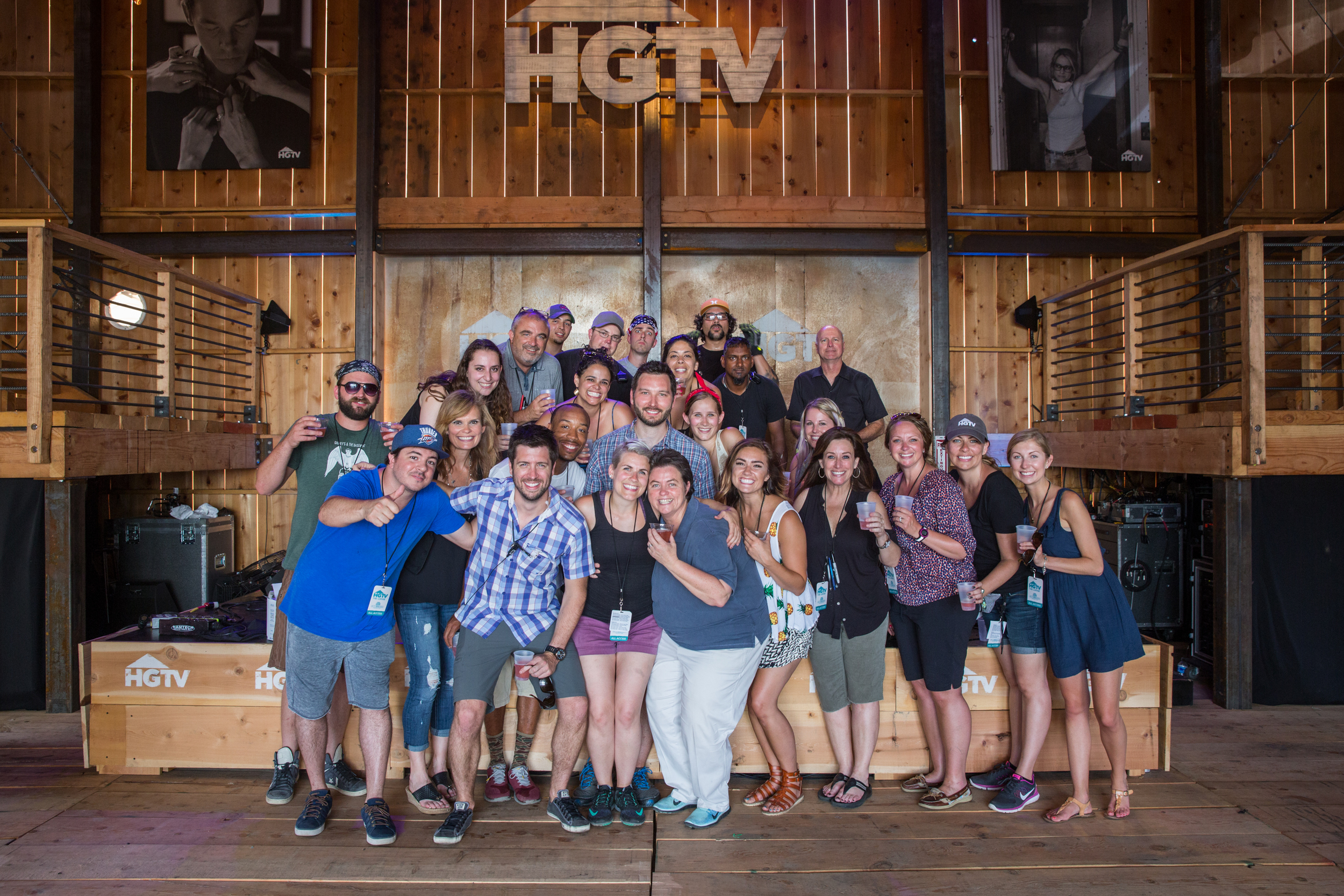 HGTV Lodge Crew