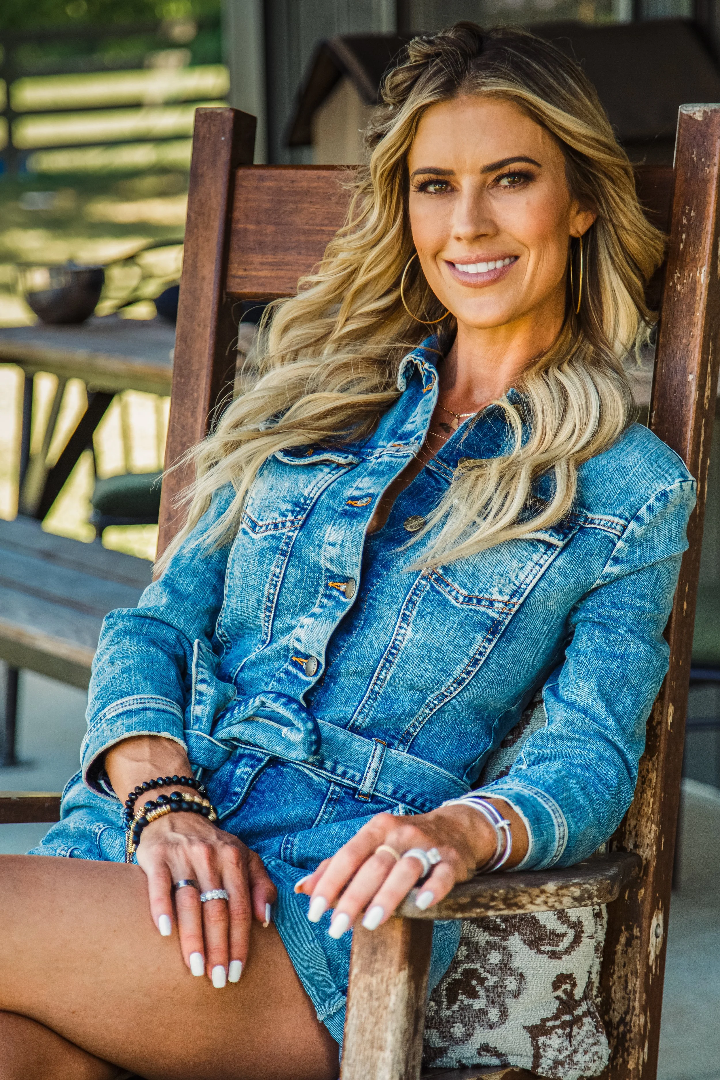 Christina in the Country