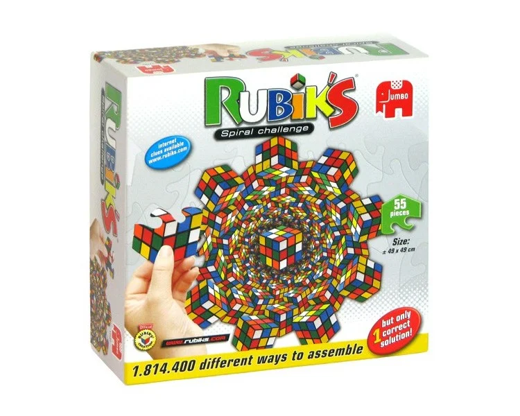 Rubik’s Spiral Challenge