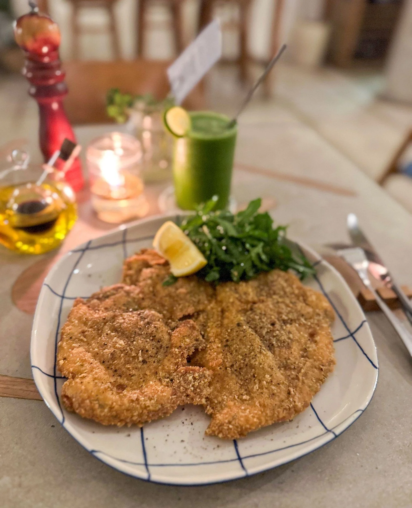 Anything but basic 🤩⁠
⁠
Golden, crisp, and kissed with rosemary-lemon skin aroma, our Cotoletta alla Milanese is the real OG. First recorded in 1134 in Milan, this classic cutlet predates the Austrian schnitzel by centuries. In fact, legend has it t