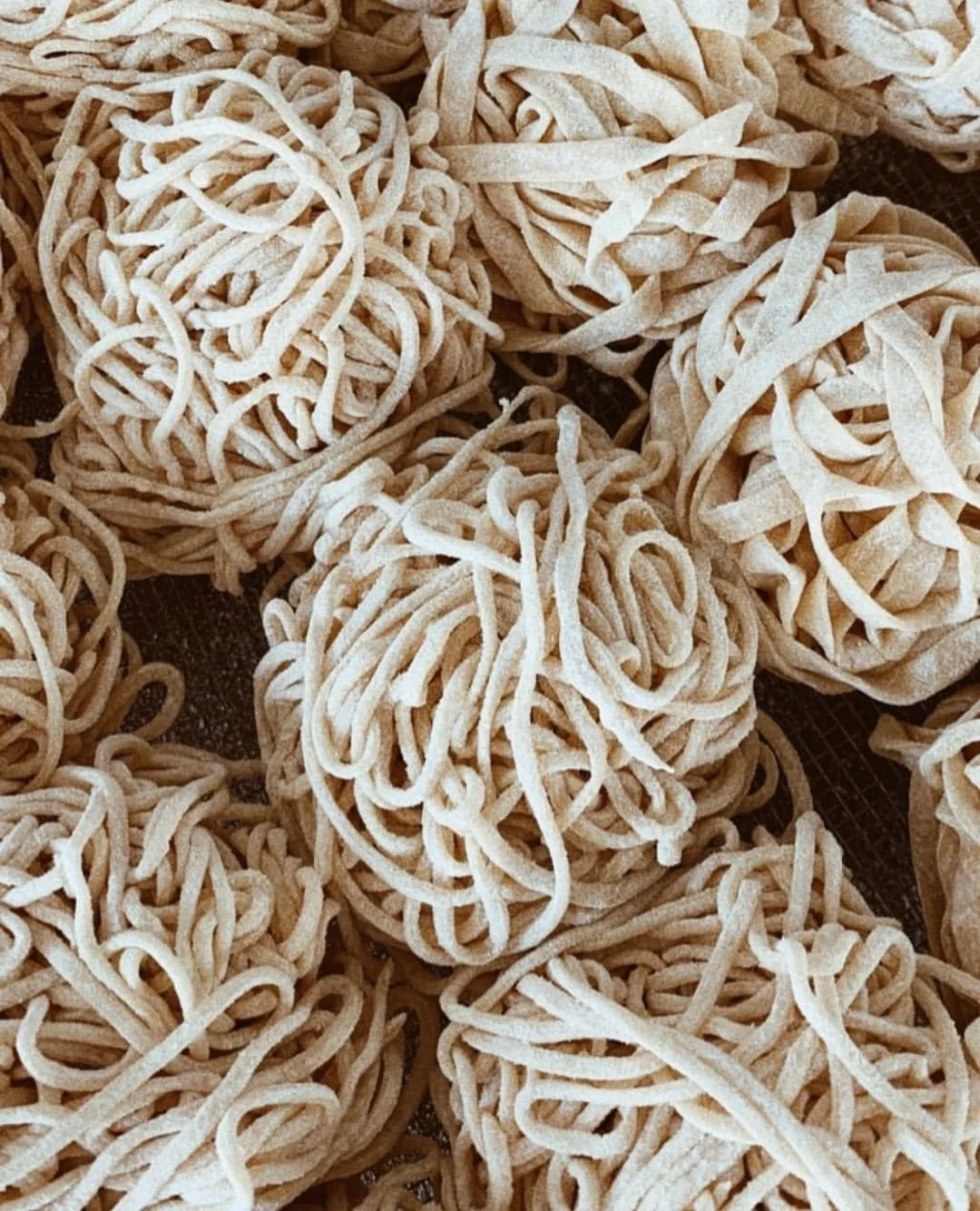 In with the new. 💁⁠
⁠
A better way to do carbs. Our fresh pasta is handmade daily using premium flour and organic eggs&mdash;nothing extra, nothing artificial. Just honest ingredients that feel good and taste better. Big comfort. Real nourishment.⁠
