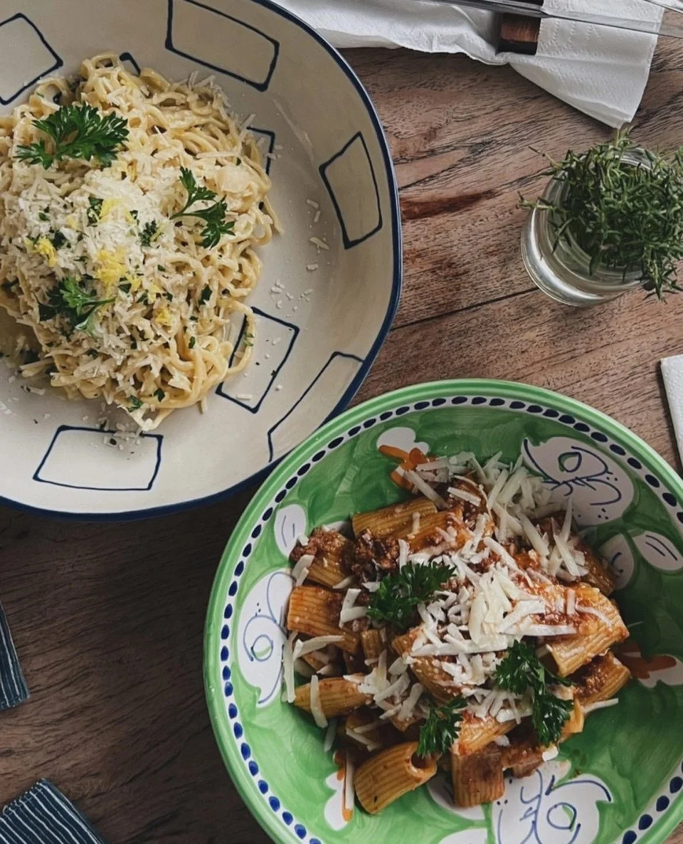 For now and later. ⁠
⁠
Sun&rsquo;s out? Tagliolini al limone. ⁠
Raining in your soul? Rigatoni bolognese. ⁠
There&rsquo;s a pasta for the highs, the lows, and the lazy afternoons in between.⁠
⁠
📍Come by, take it home, or get it delivered.⁠
P.S. We a