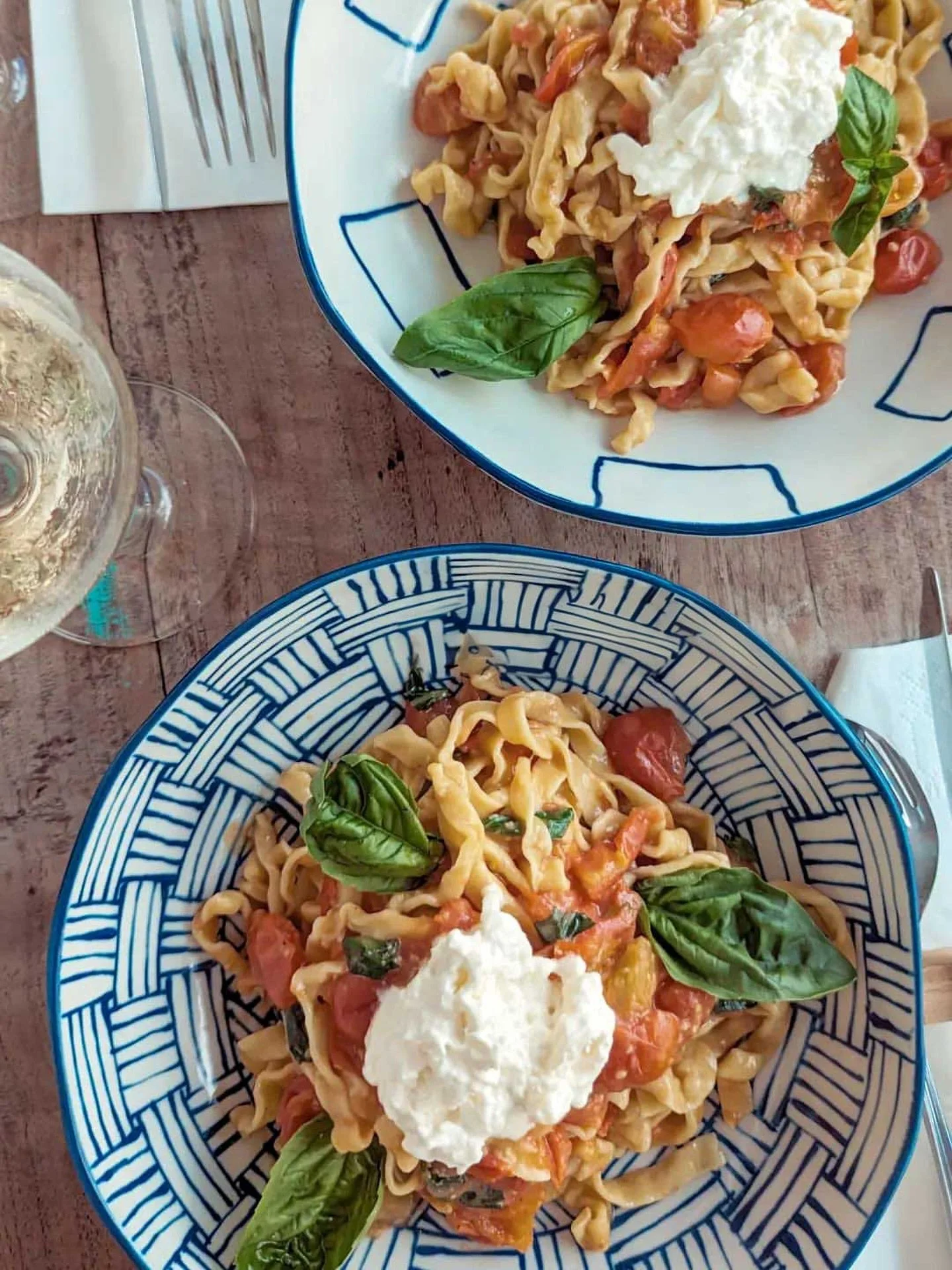 The secret ingredient 🤫⁠
⁠
Our pomodorino sauce begins the way it always has: cherry tomatoes, garlic, basil. No shortcuts, no overthinking, just good ingredients cooked slowly until they speak for themselves.

Then, if you&rsquo;d like, a spoonful 