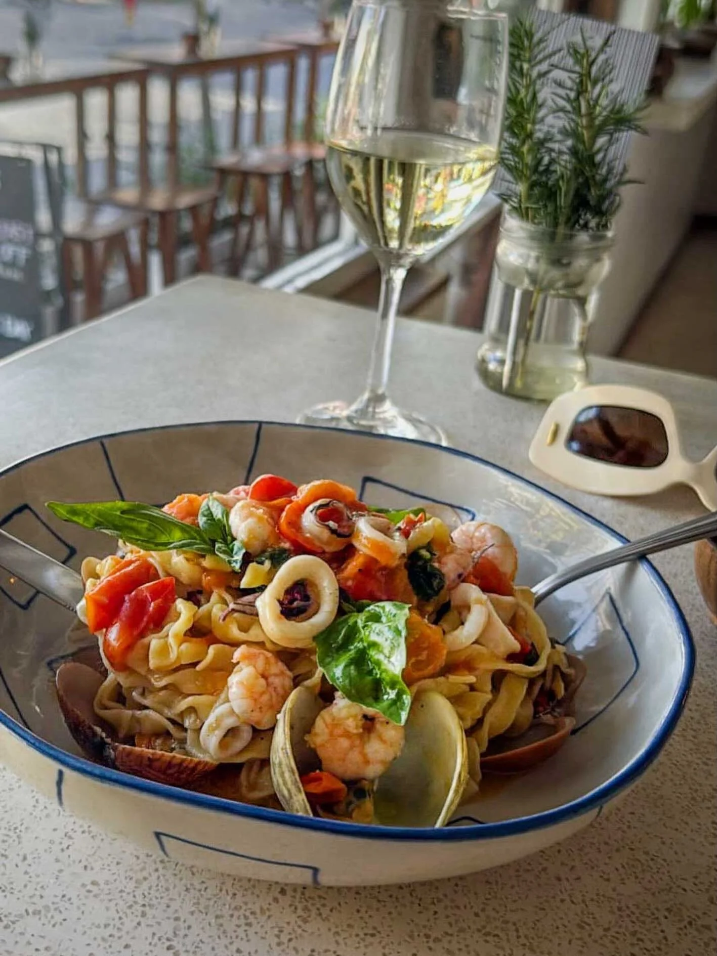 The UV may be a 10, but so is our frutti di mare sauce. ☀️🌊

Bali sun, salty air, and a plate that actually loves you back. We do clean, honest Italian cooking designed for days like this&mdash;when it&rsquo;s hot, bright, and you want to feel good 