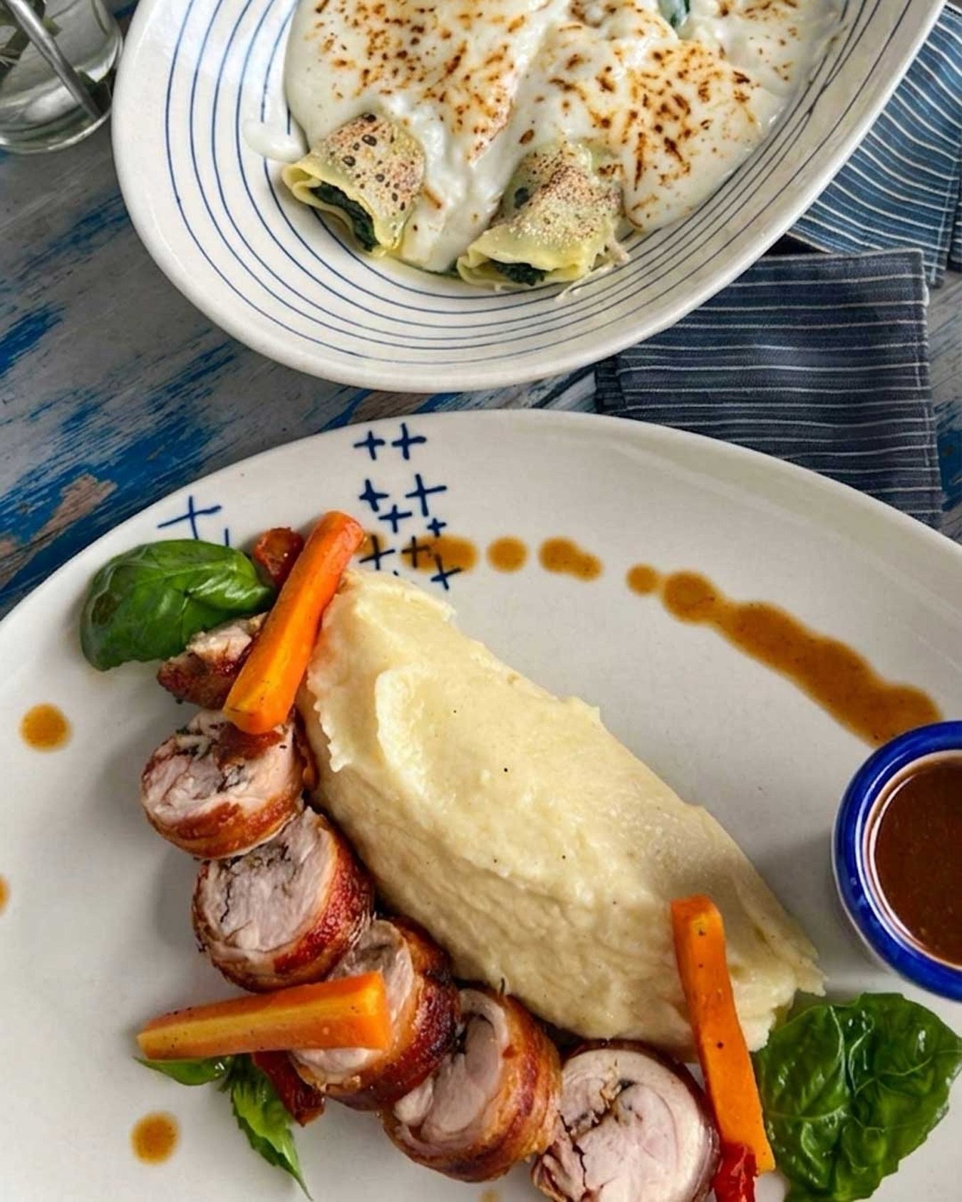 Find a dish for every mood.👌✨

Something light when the Bali heat hits.
Something rich when you need grounding.
Something in between when you want both.

That&rsquo;s the beauty of real Italian cooking. It moves with you, because it was never about 