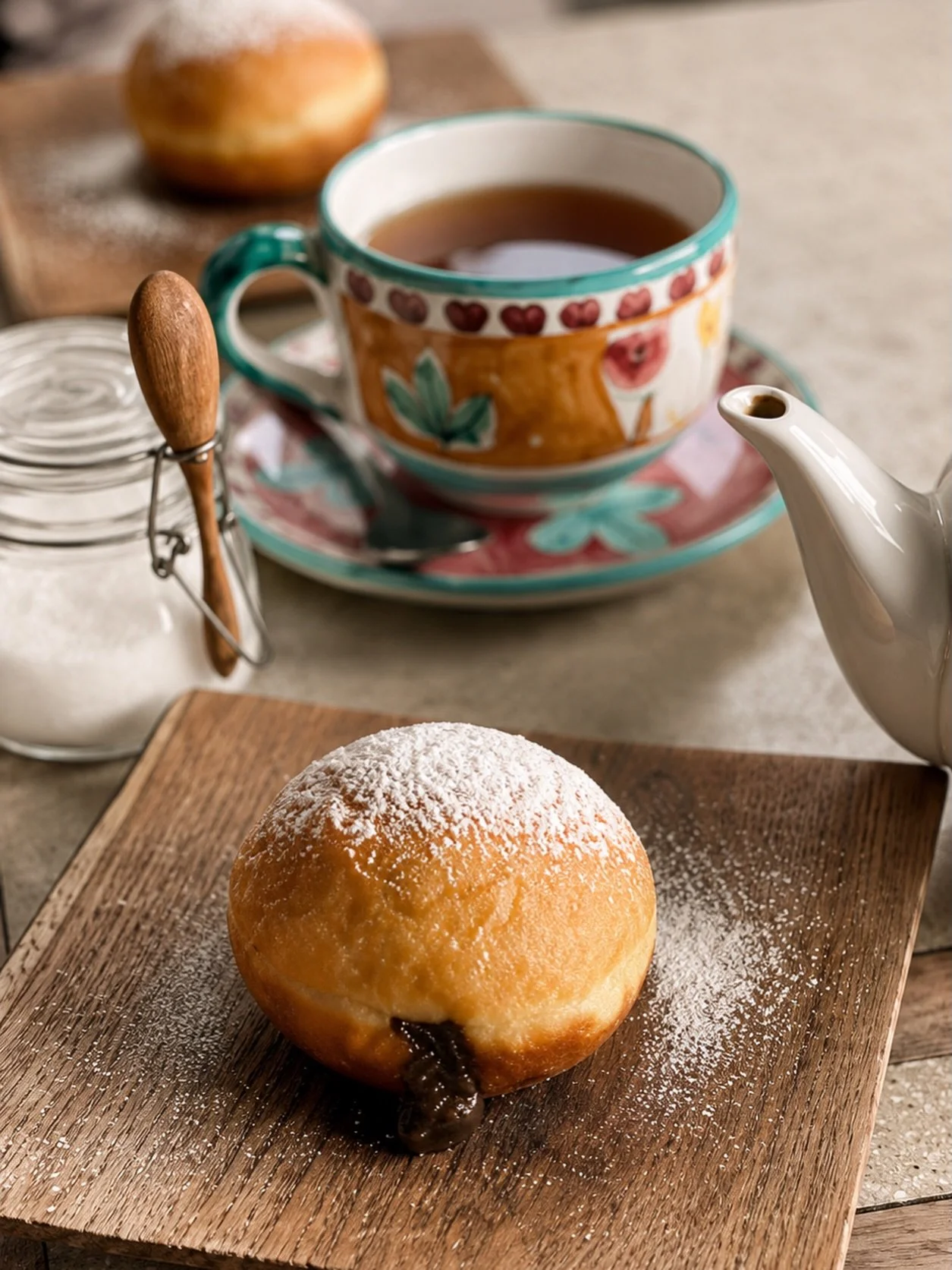 Two words: Must. Have.

A little sweet thing for the days that need one. Soft, warm, dusted, and filled with whatever your mood is craving: a variety of homemade jam, Nutella, or gelato (only at our Berawa and Seminyak locations).

For solo cravings,