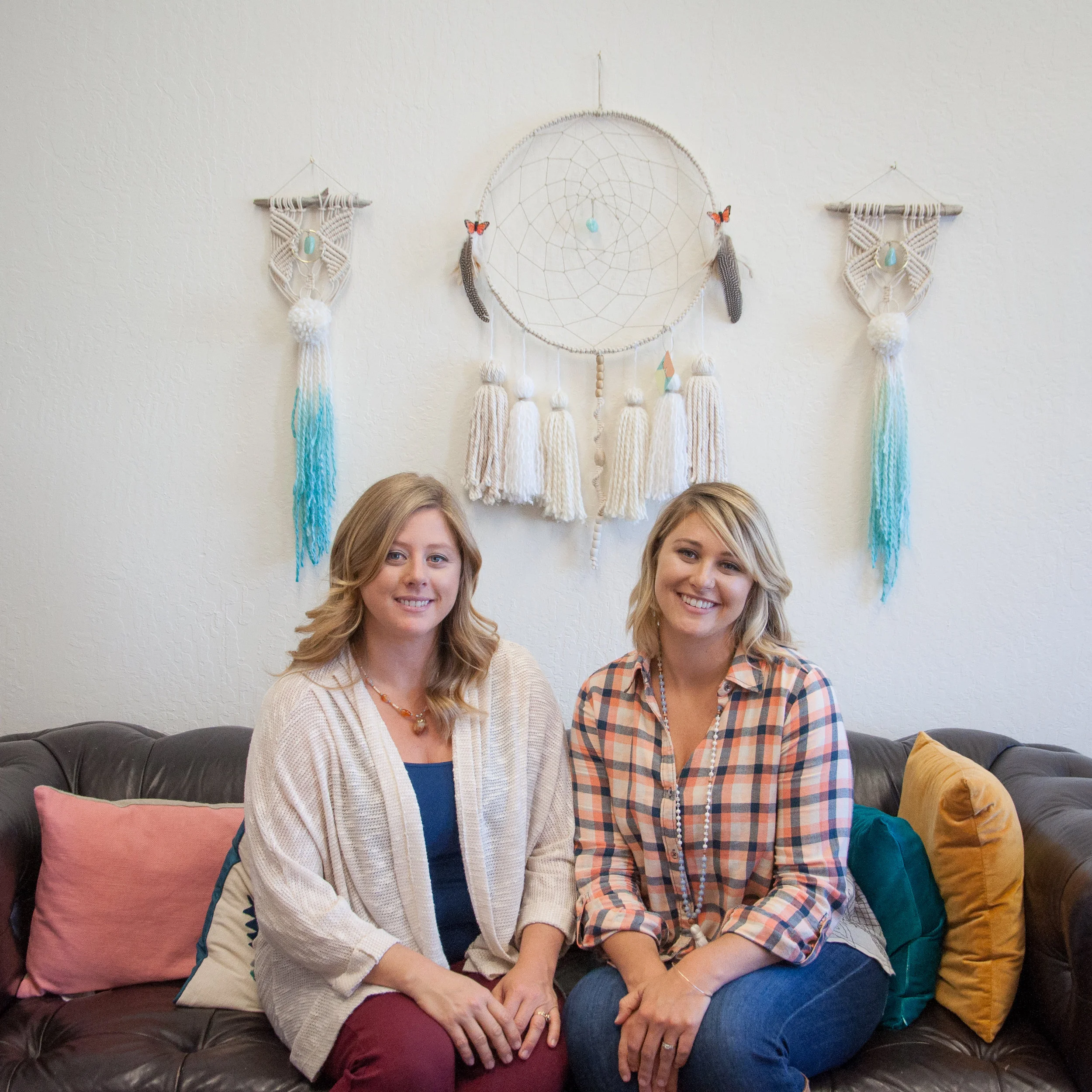 Andrea and Stephanie are Martinez natives, business owners, moms and healers who are excited for the opportunity to bring our community the best of mind, body and spirit integration.