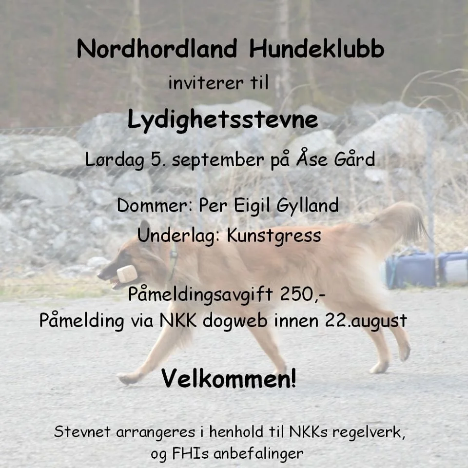 LP Stevne lørdag 5 september