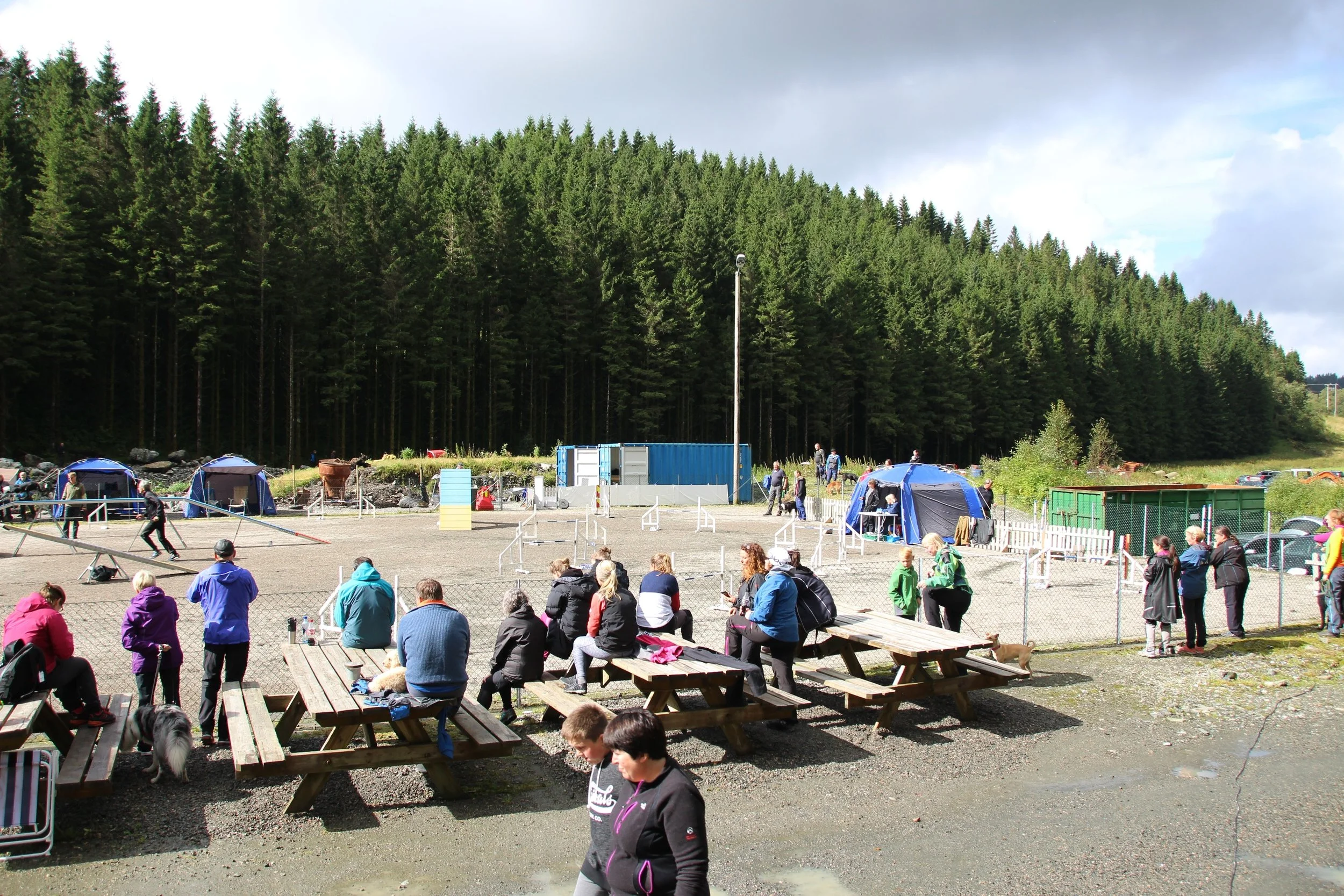 AG stevne  innendørs