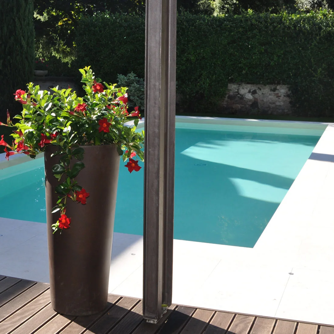 Civico24Progetti -&nbsp;Progettazione Piscina ed Esterni - Schio - Architetti Giovanni Fontana e Architetto Luca Pellegrini