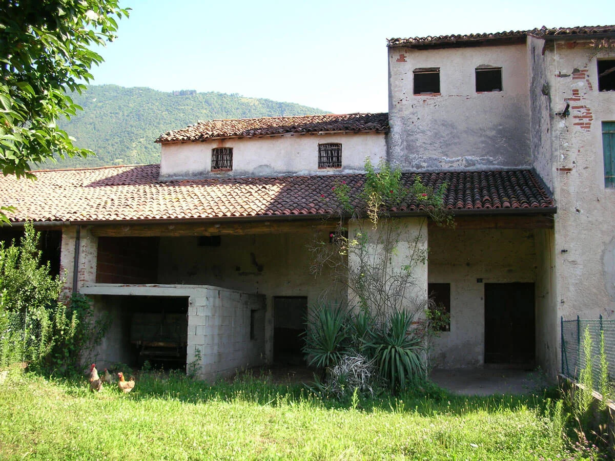 Ristrutturazione e recupero edificio agricolo