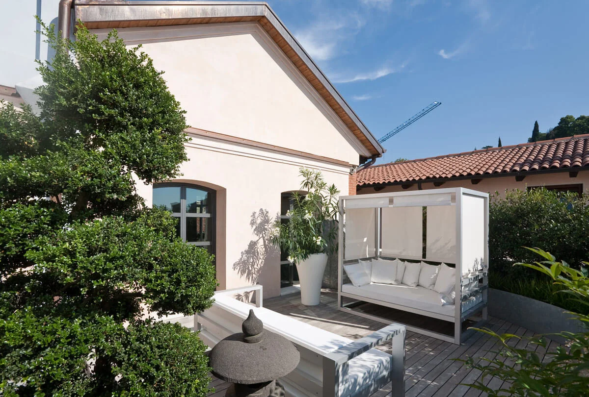 TERRAZZA IN CENTRO STORICO