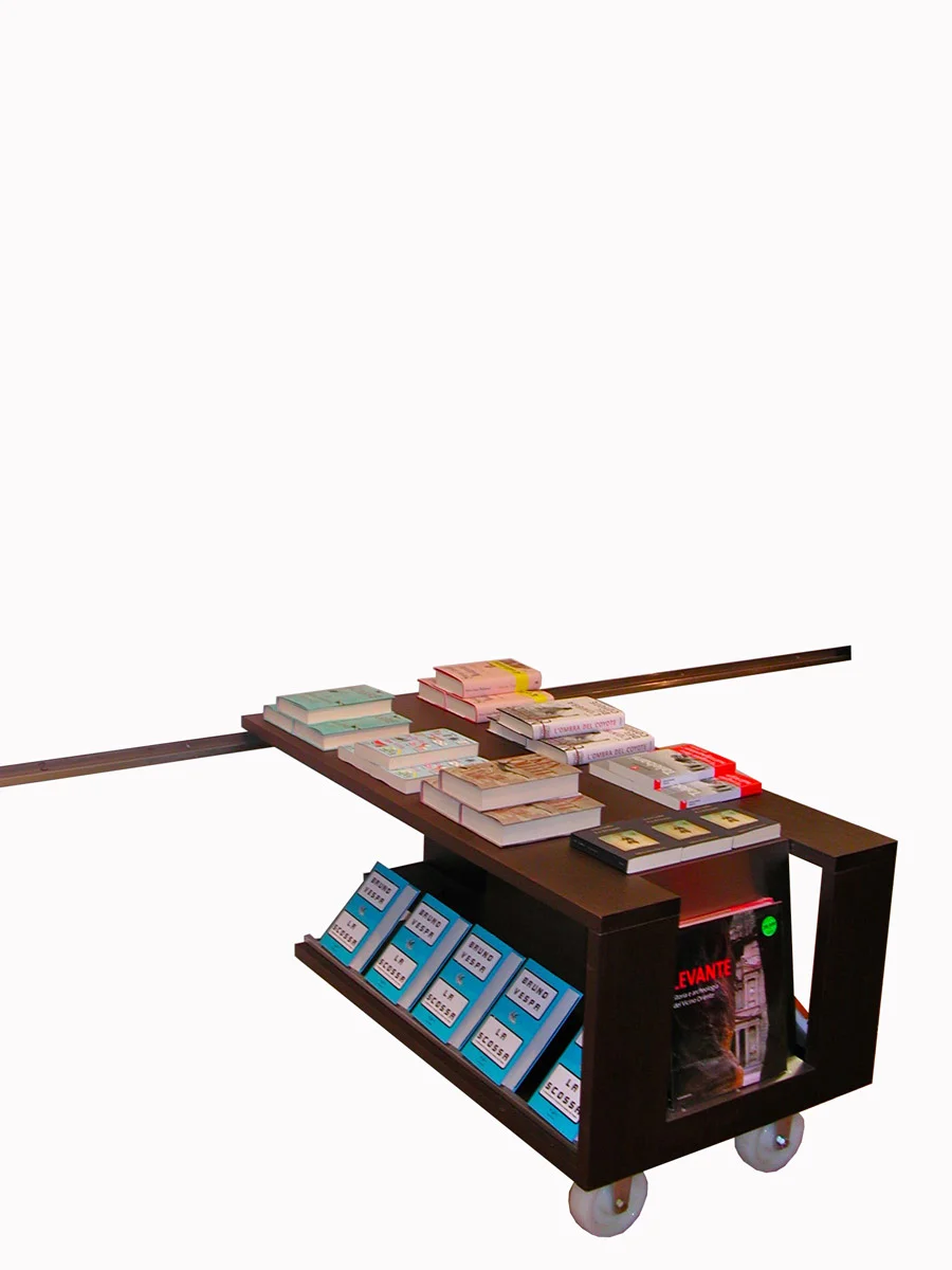 Carrello espositore