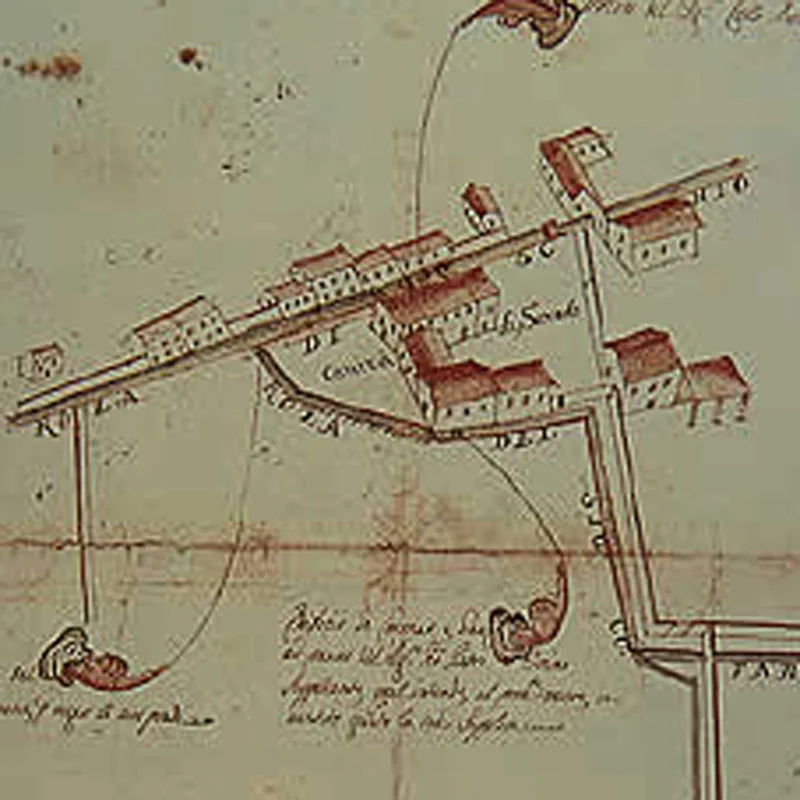 Foto storica lanificio Conte