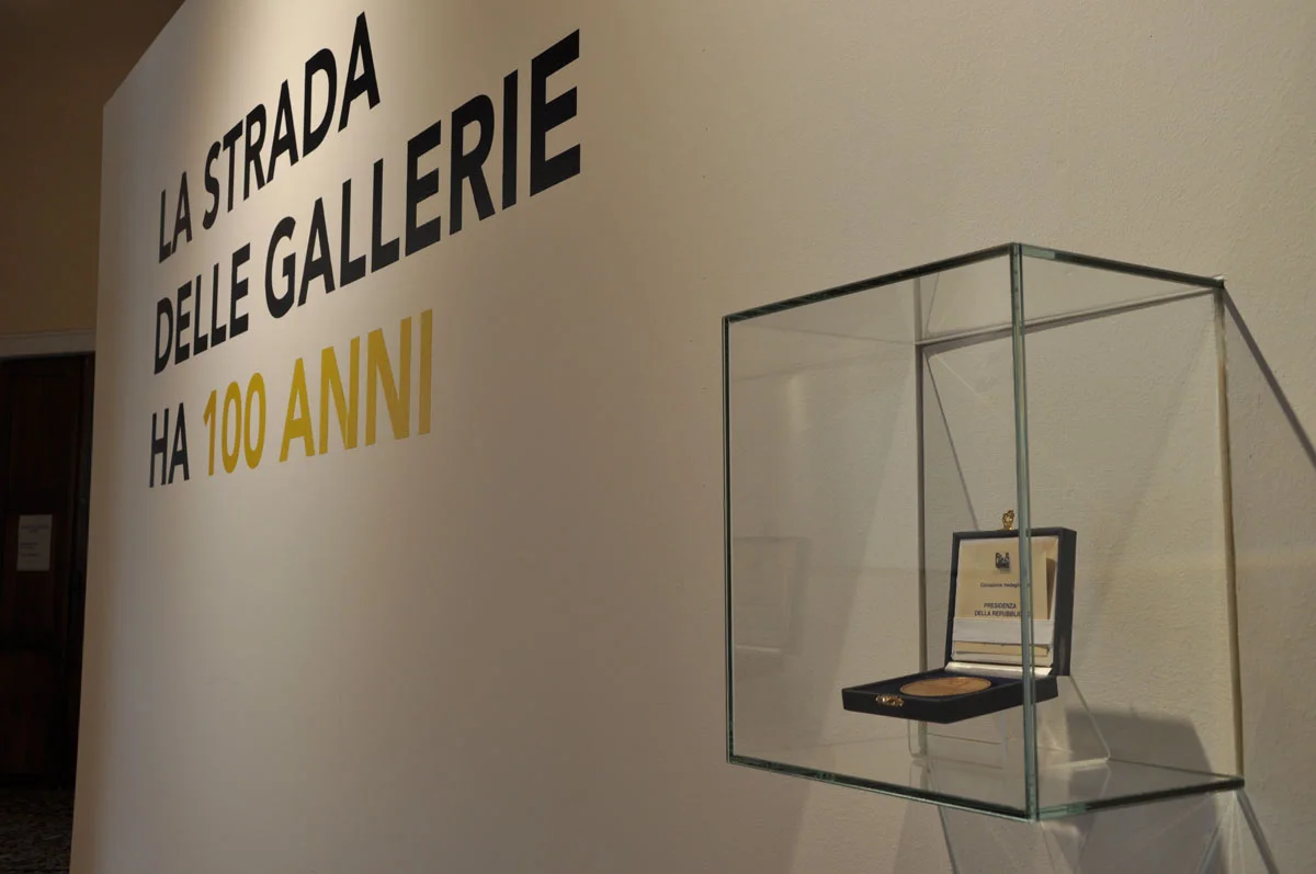 Mostra "La strada delle gallerie ha 100 anni"