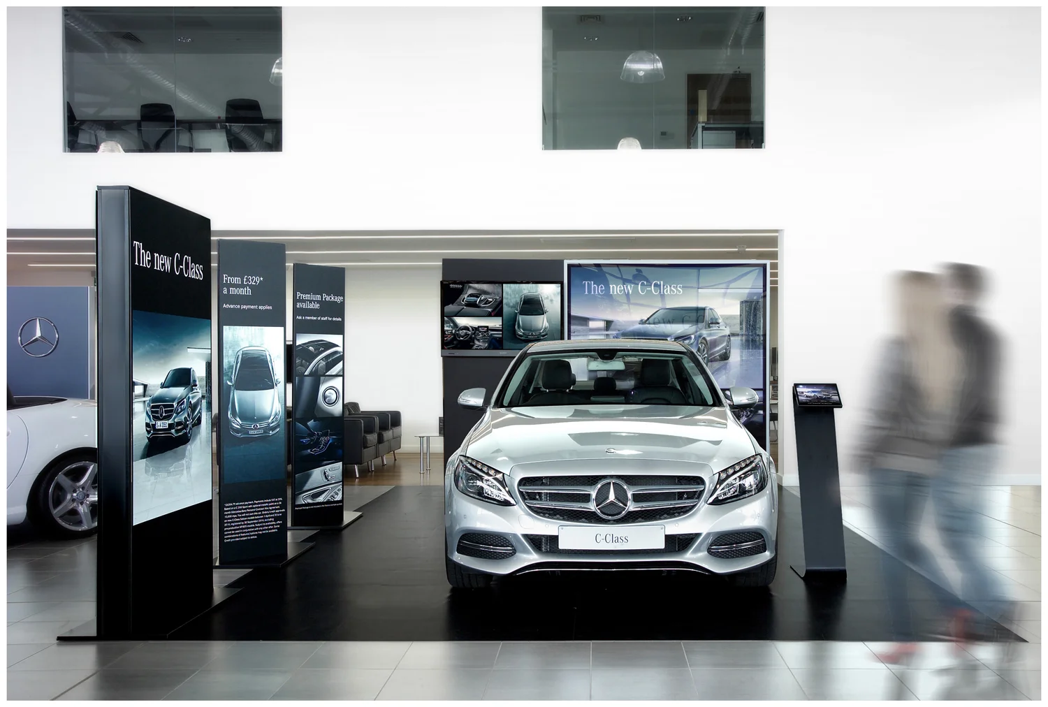 Mercedes C Class front.jpg
