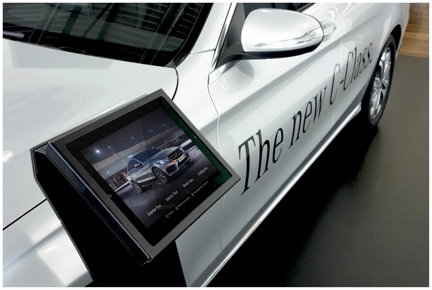 Mercedes C Class ipad.jpg