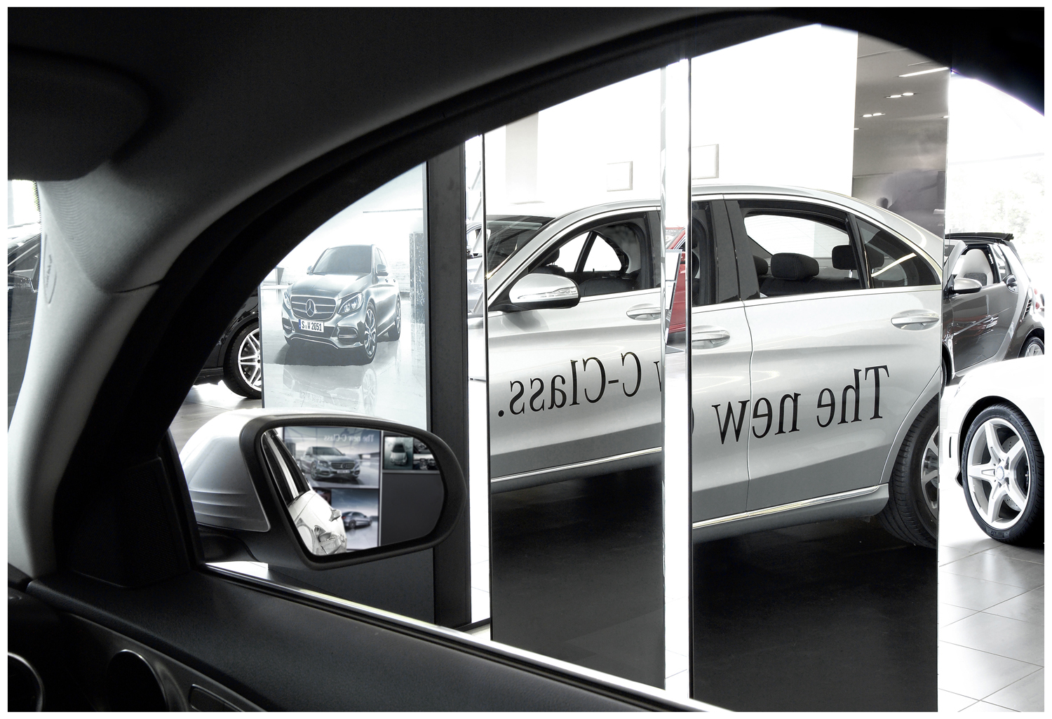 Mercedes C Class mirrors.jpg
