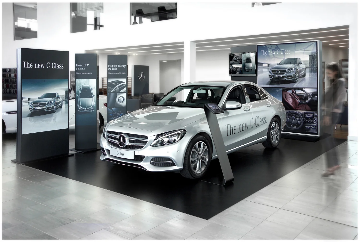 Mercedes C Class View.jpg