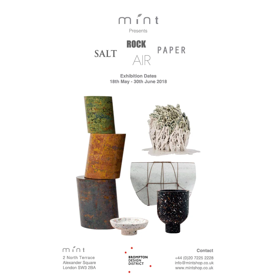 Rock Paper Salt Air Mint Gallery 18th May - 30th June