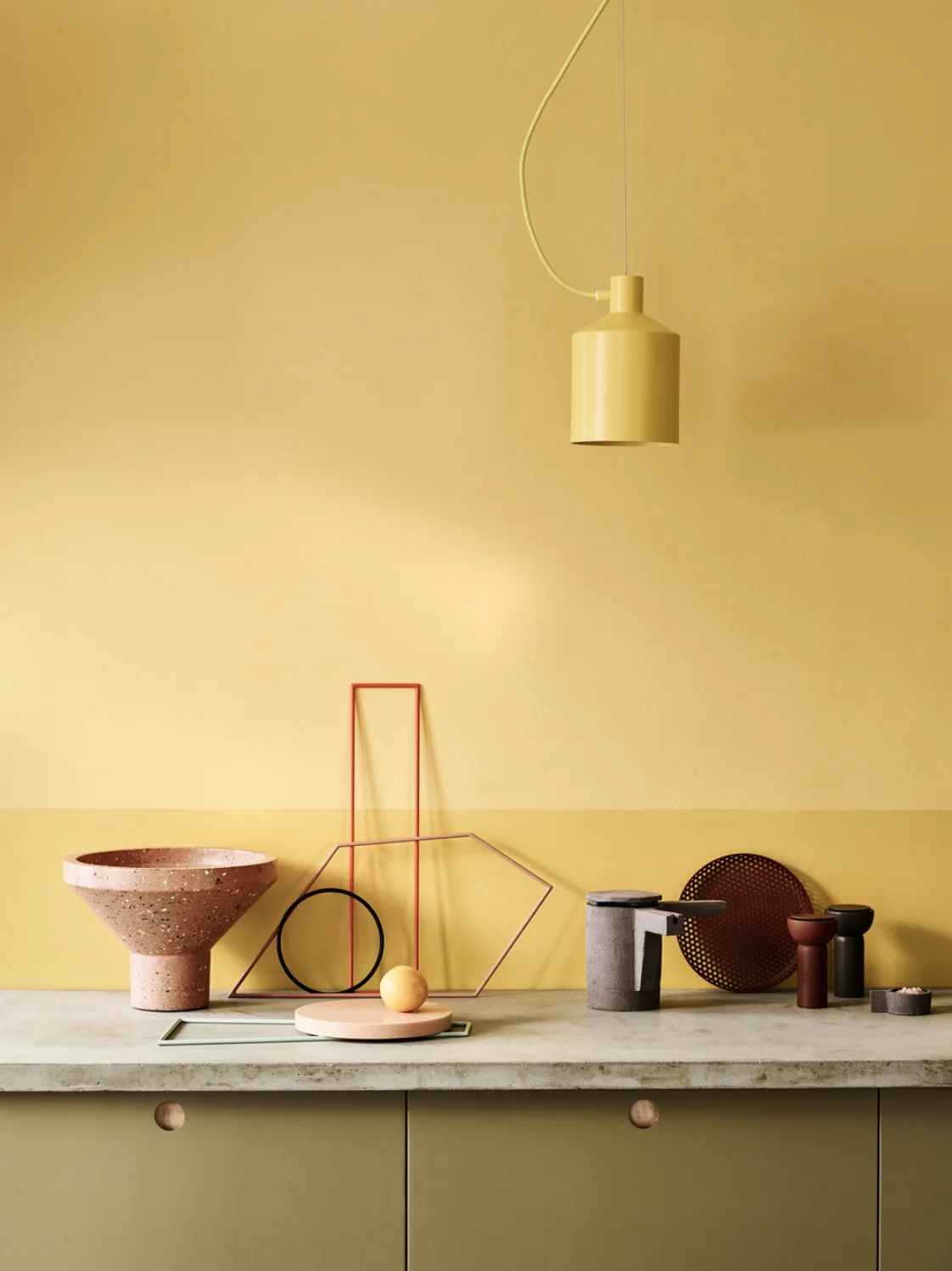 Elle Decoration - Spring into action Photographer Jake Curtis Styling Sania Pell