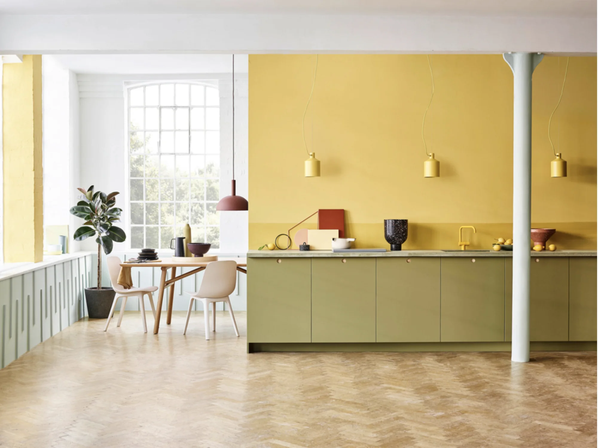 Elle Decoration - Spring into action Photographer Jake Curtis Styling Sania Pell