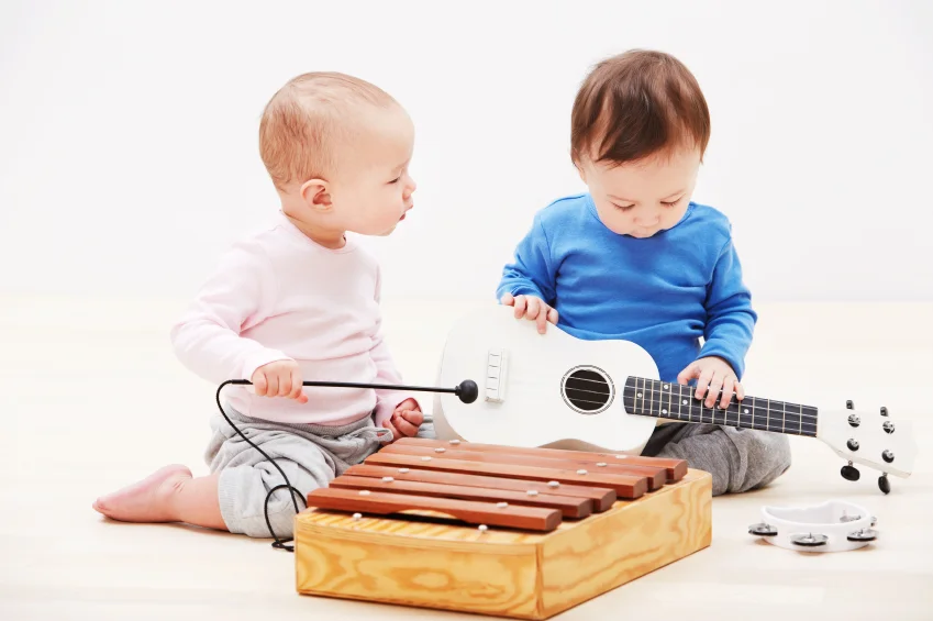 Musikkterapi, barn 0–6 år med behov for særskilt tilrettelegging