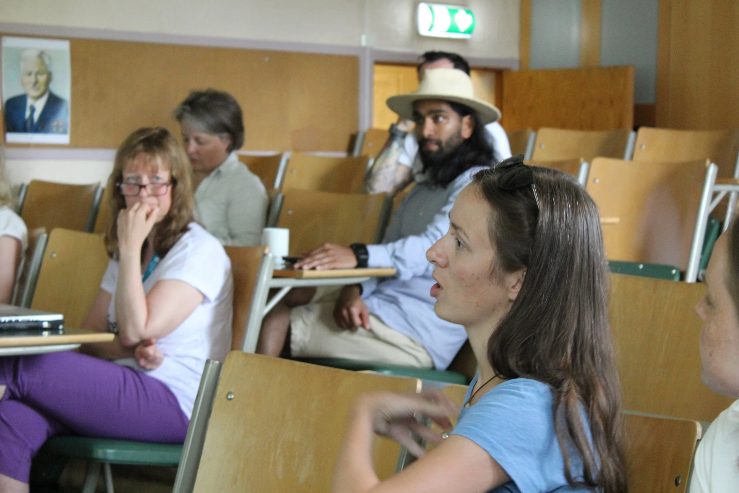 Refleksjoner fra salen