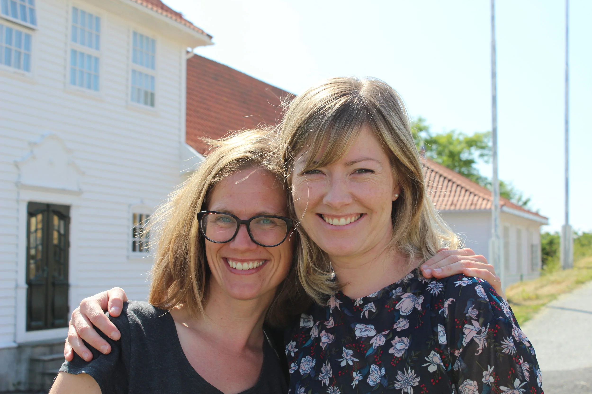 Kaja Elise Enge & Merete Hoel Roaldsnes