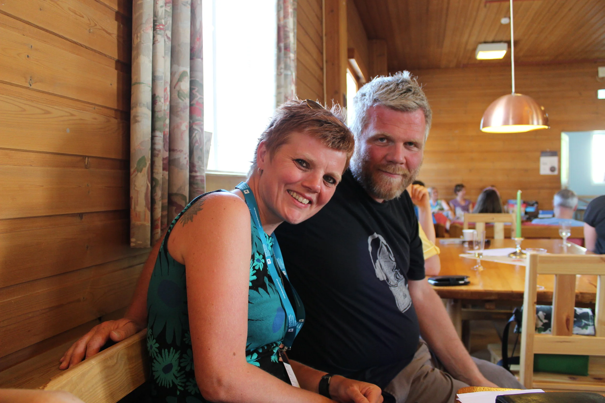 Solgunn Knardal & Viggo Krüger