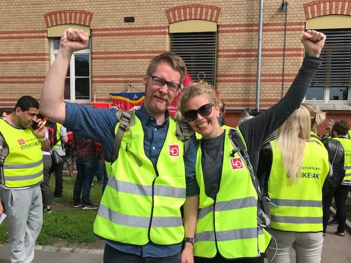 Musikkterapeutenes første streik