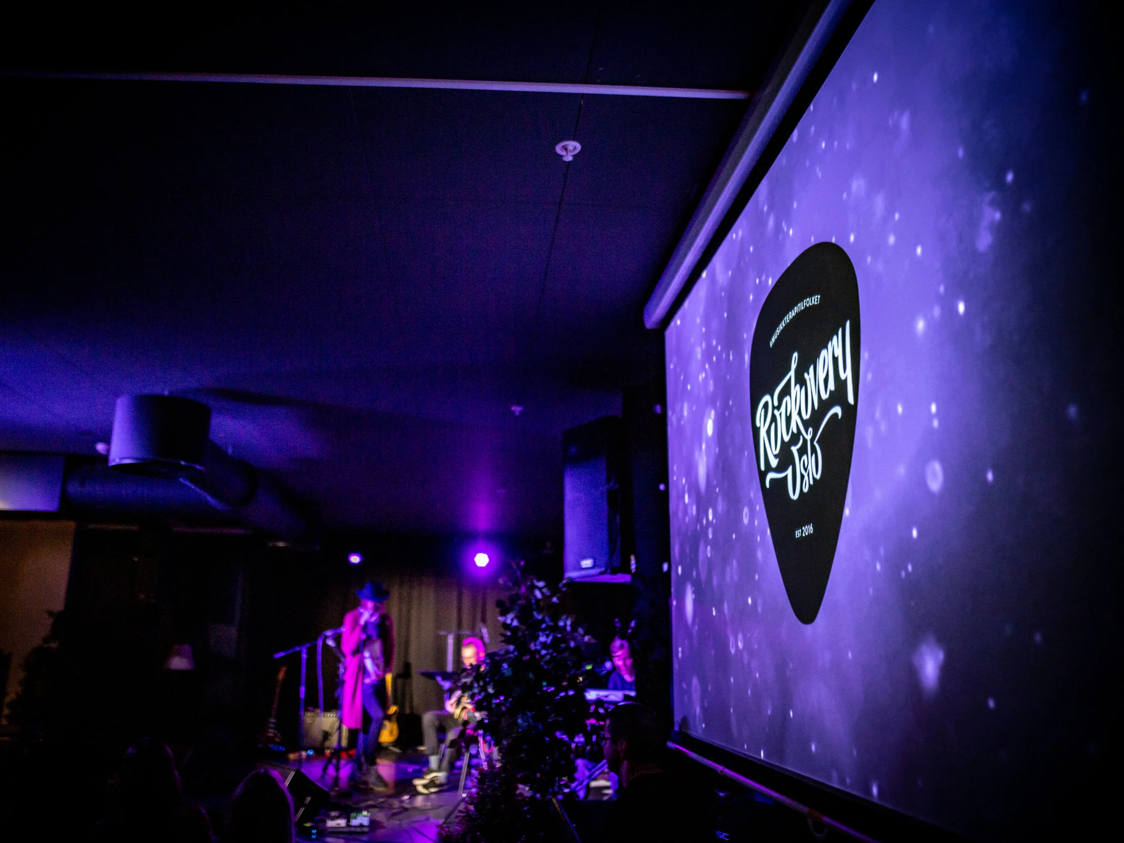 Rockovery 2019 -  Tre lyspunkt inn i mørketiden