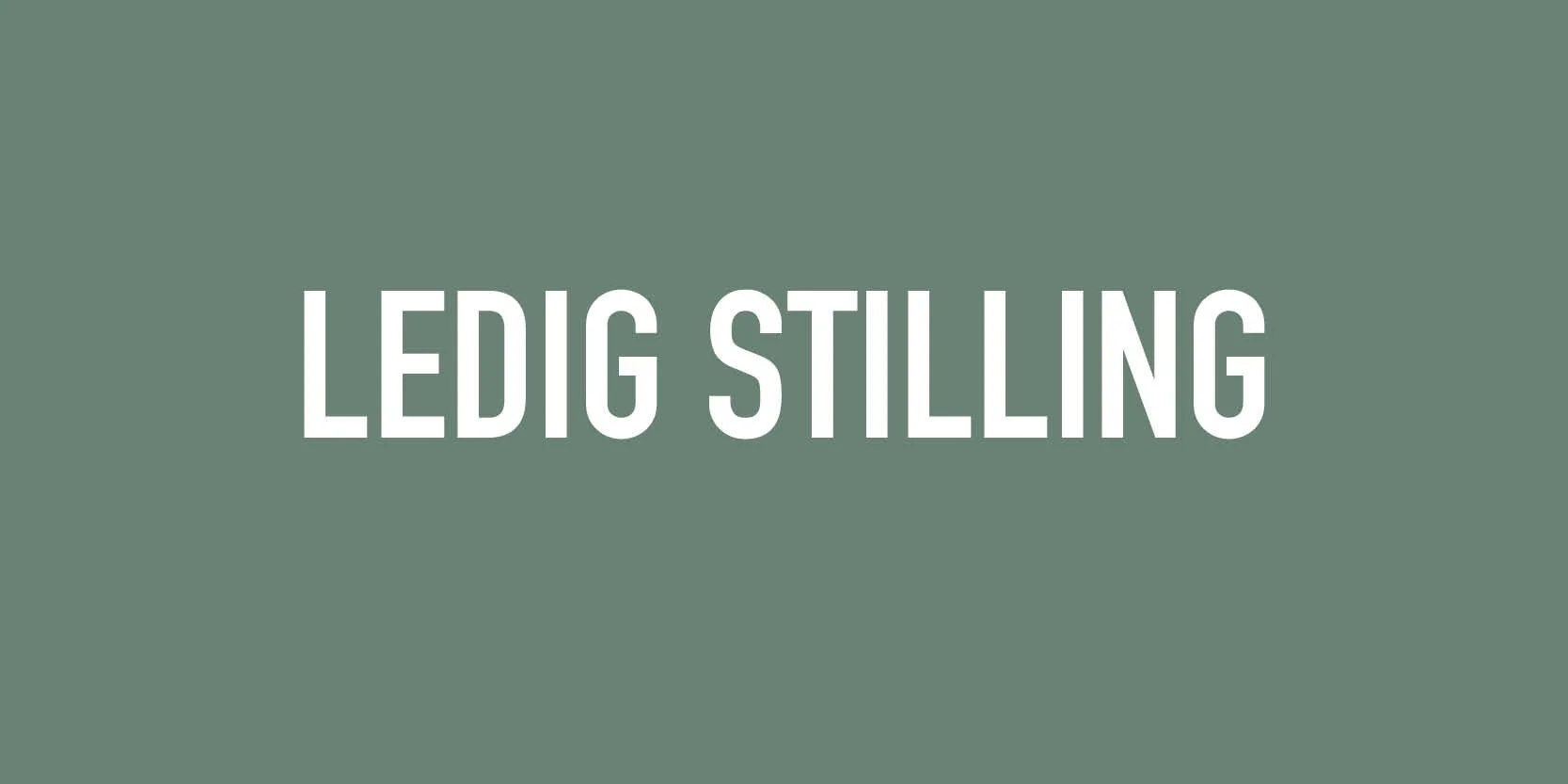 Musikkterapeut søkes: 40 % vikariat hele 2023