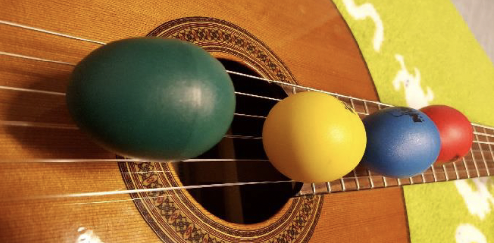 Invitasjon til digitalt seminar om musikkterapi med barnehagebarn