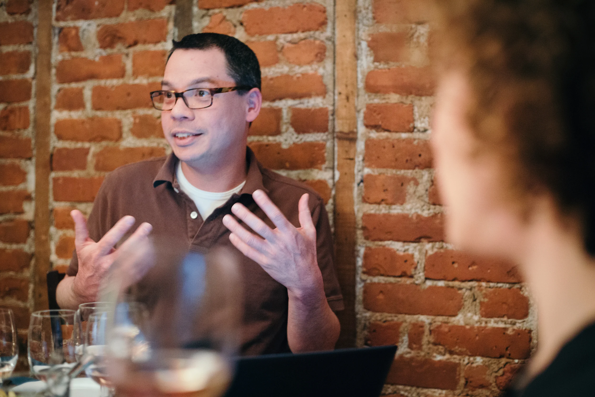 David's passion for wine is infectious. What's more, is his passion for sharing his love of wine. Sharing the experience of wine with others is his calling in life, and it's a beautiful thing to witness. David blogs about wine and our monthly wine tastings here: www.davidjohnhansen.com .