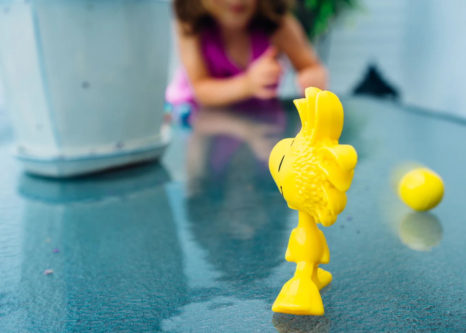 Look out Woodstock! This trouncer bouncer has your name on it! 