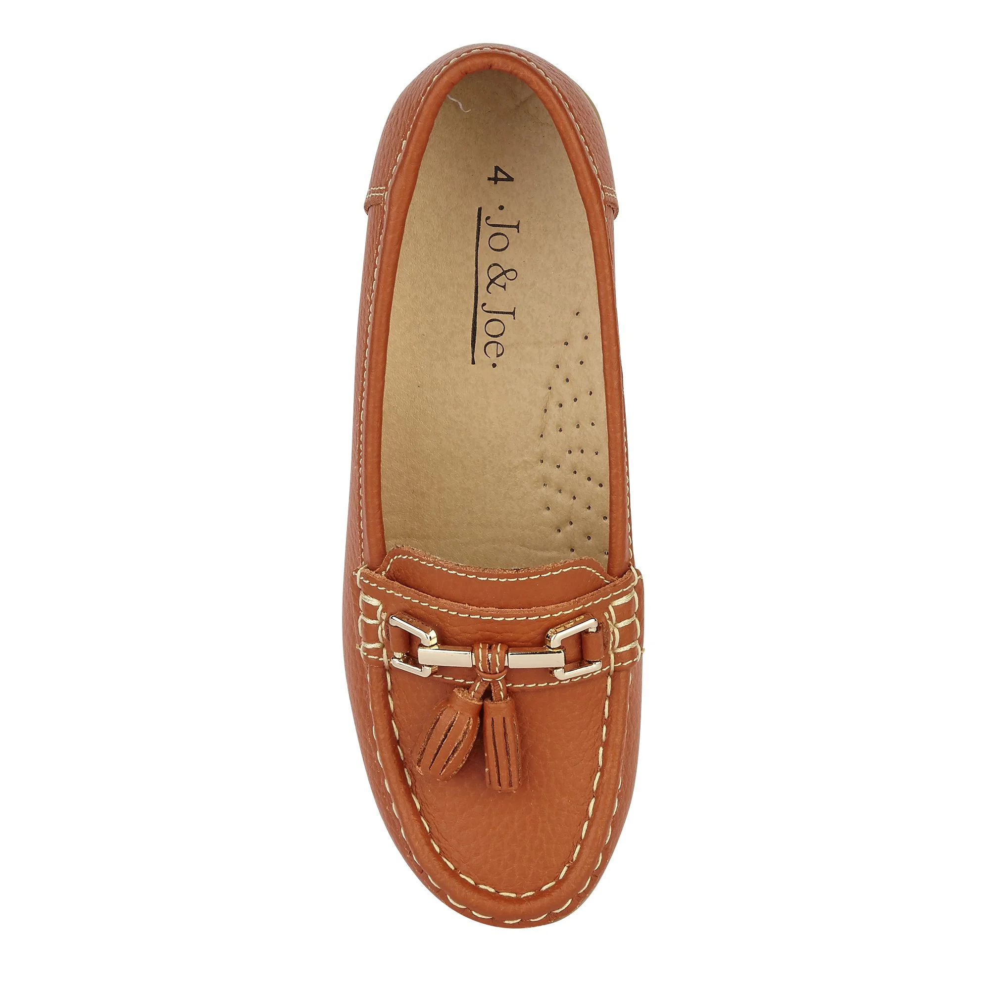 Leather Loafers Jo And Joe Womens Loafers Jo Joe Loafers Sales - Main Image