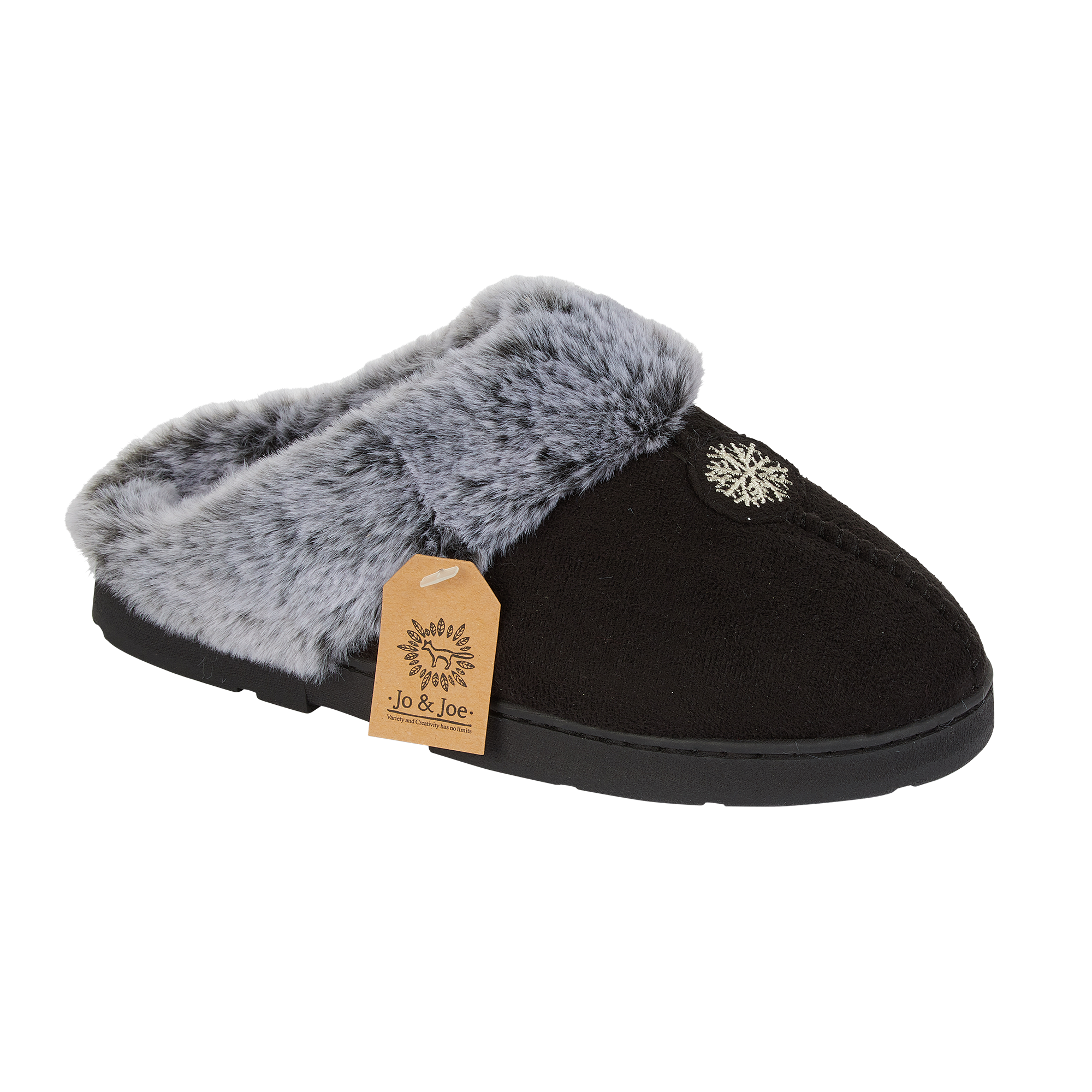 Womens Pippin Mule Slipper - Lazy Slippers from Lazy Dogz UK