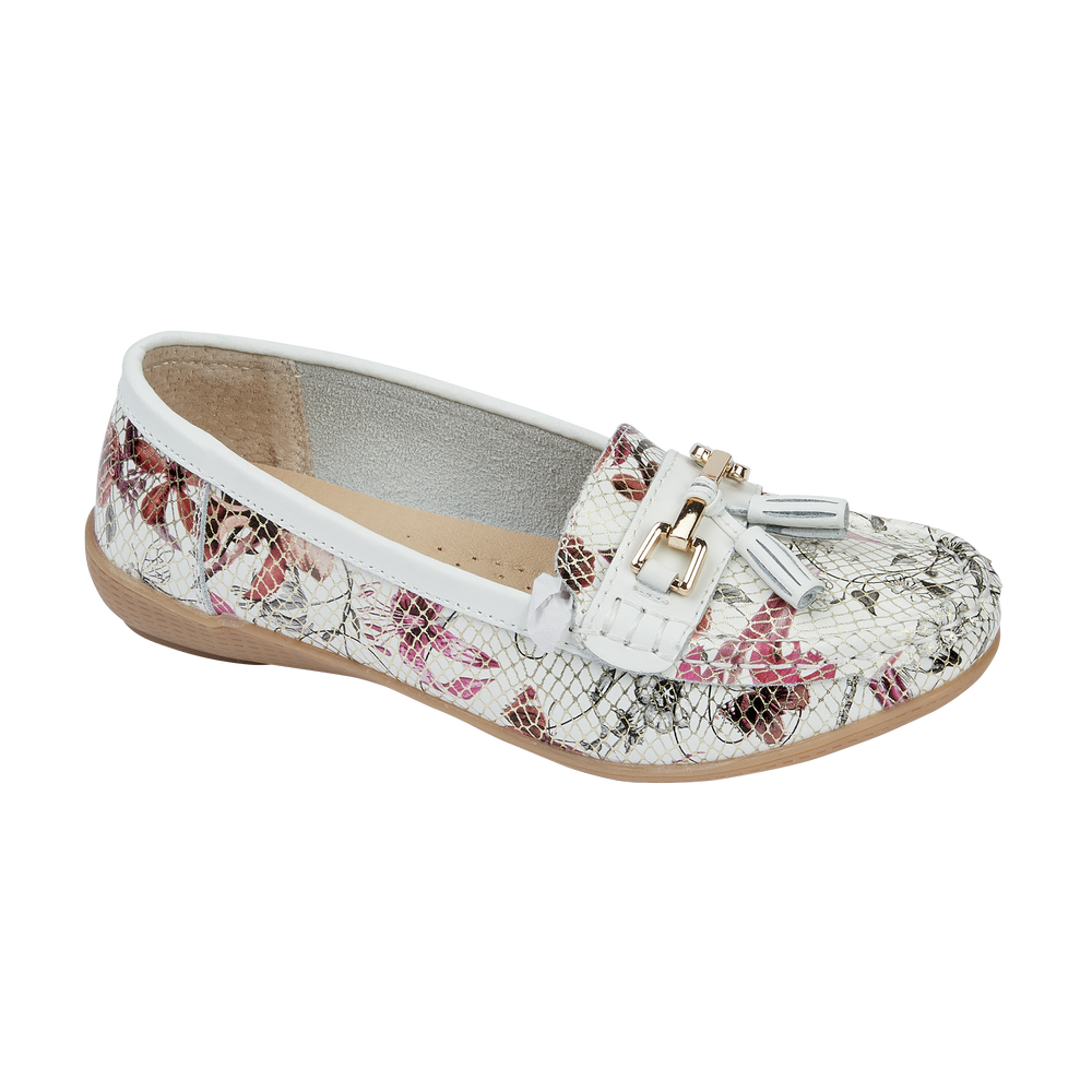 Leather Loafers Jo And Joe Womens Loafers JO JOE Ladies Mocha