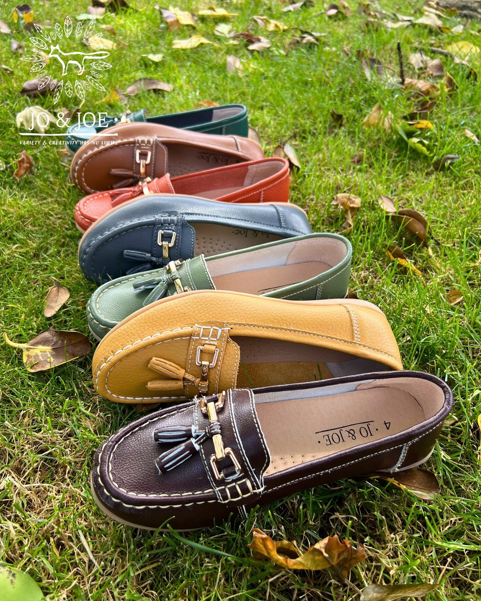 Step into autumn with a splash of colour 🍂🍁

Our collection of NAUTICAL loafers are the perfect blend of comfort and charm for the upcoming season. So many beautiful colours, perfect for autumn! Which colour would you choose?👋

Take a look at our 