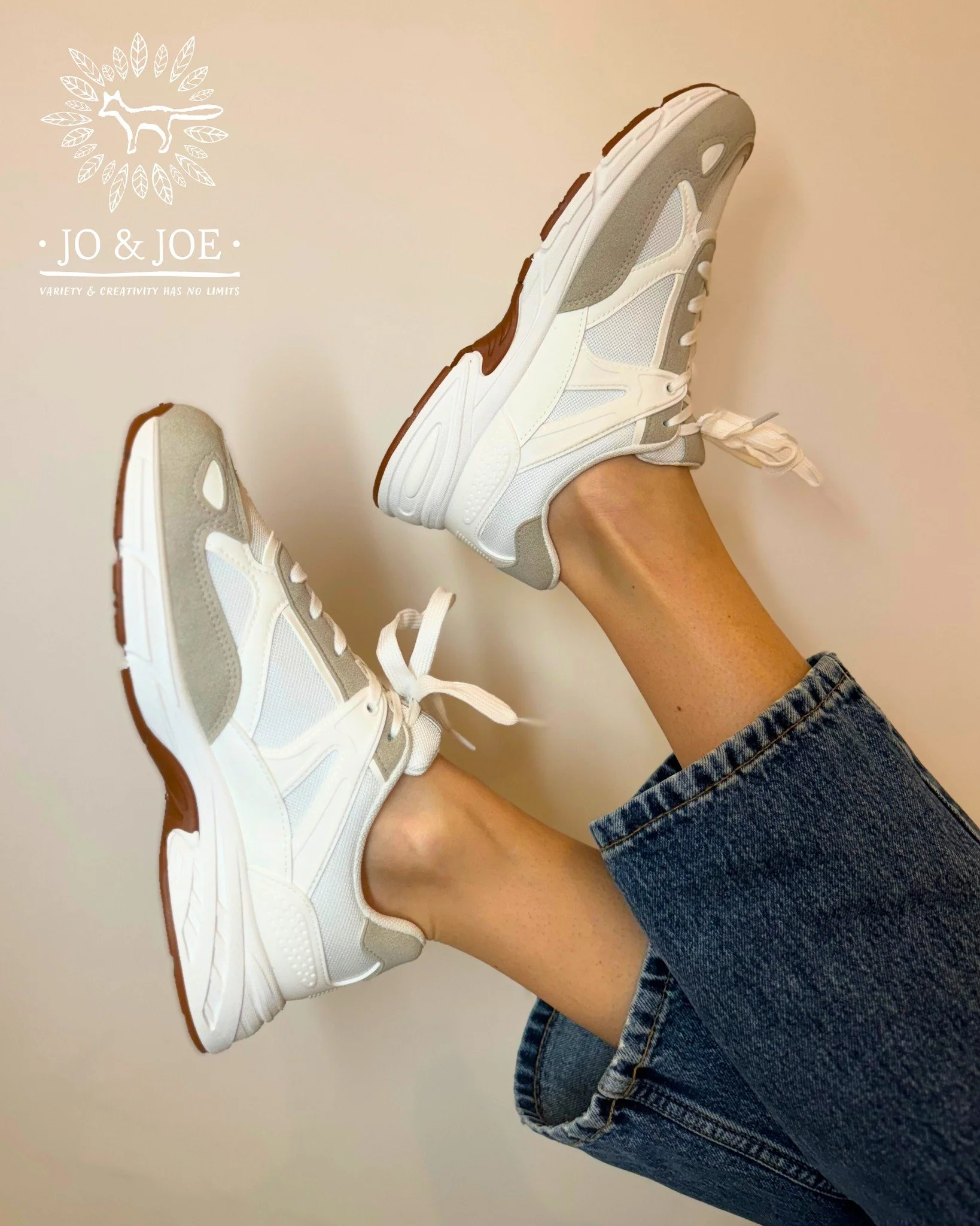They say money can&rsquo;t buy happiness, but it can buy shoes &mdash; and that&rsquo;s basically the same thing...Right?😉🤦&zwj;♀️💛

Ready to upgrade your shoe collection? Head to www.joandjoecollection.co.uk to check out the latest... 🛍️

#joand