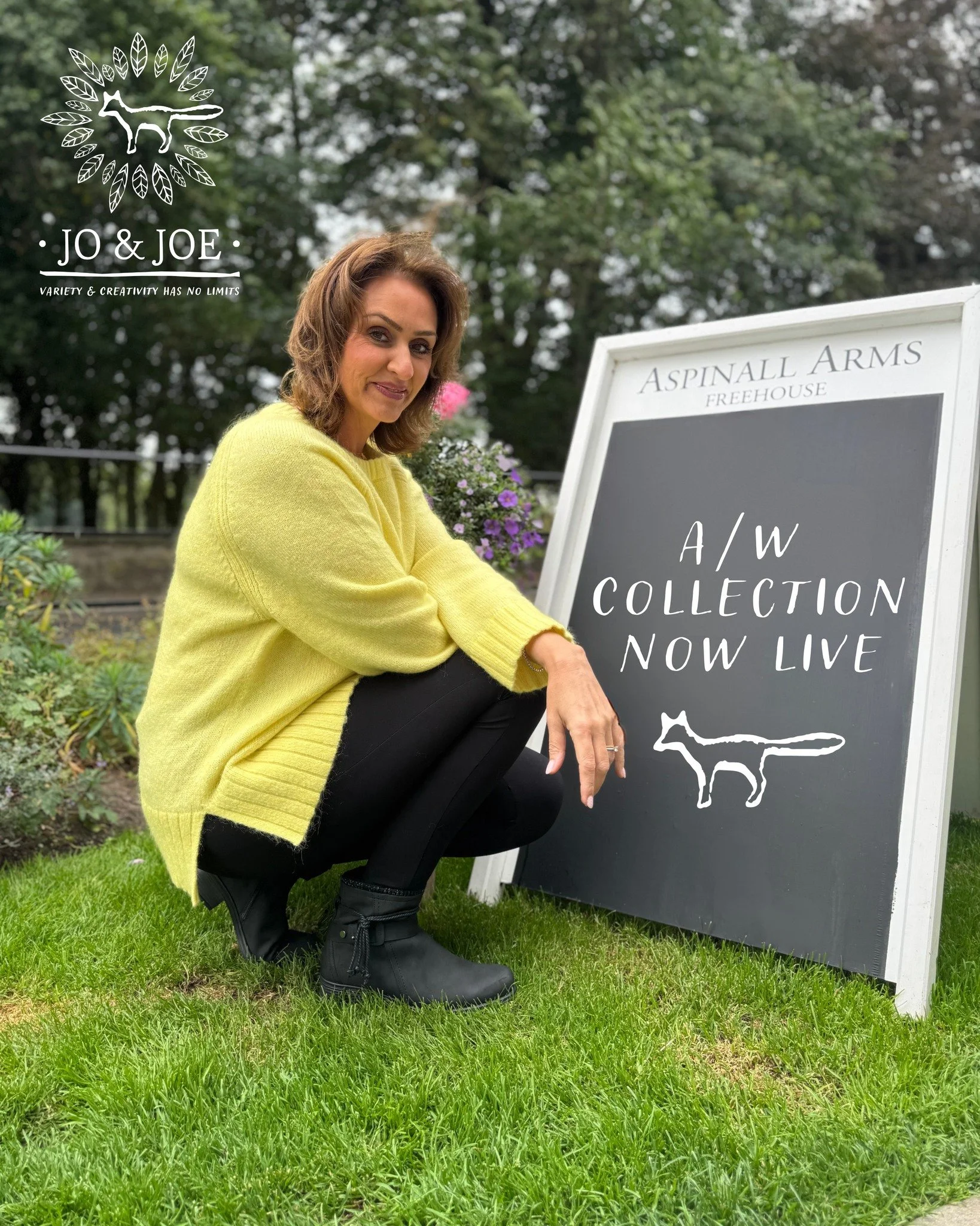 ✨ We&rsquo;re beyond excited to say&hellip; ✨

Our A/W Collection has officially launched and is now LIVE at www.joandjoecollection.co.uk 👏

This is just the beginning &mdash; with new styles coming soon and even more exciting arrivals on the way, y