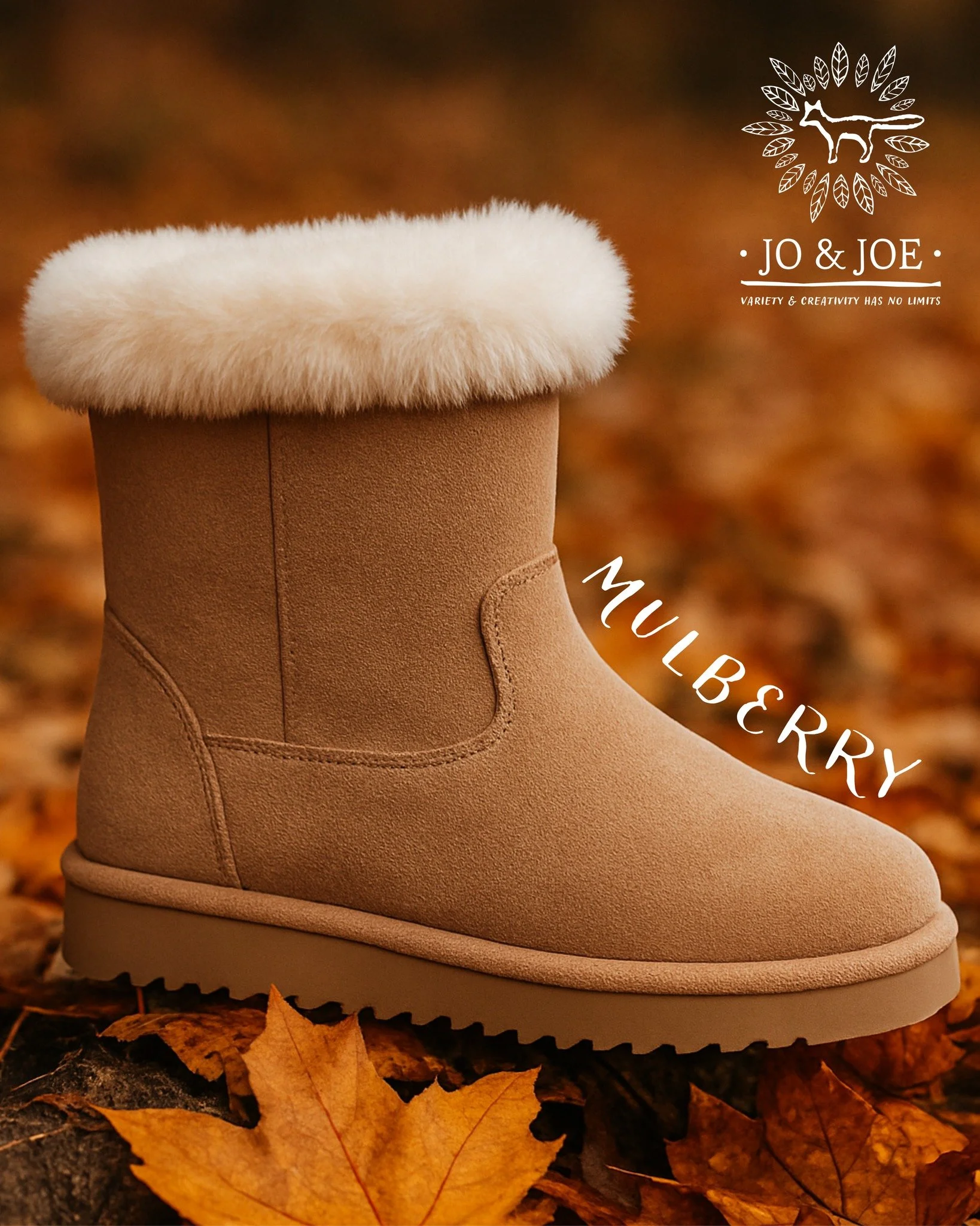 New In 😍 

Wrap your feet in luxurious warmth with our brand new MULBERRY boots! 👏 

Designed for ultimate comfort and effortless style, these cosy boots feature a soft faux suede upper and a plush faux fur collar that adds both elegance and added 