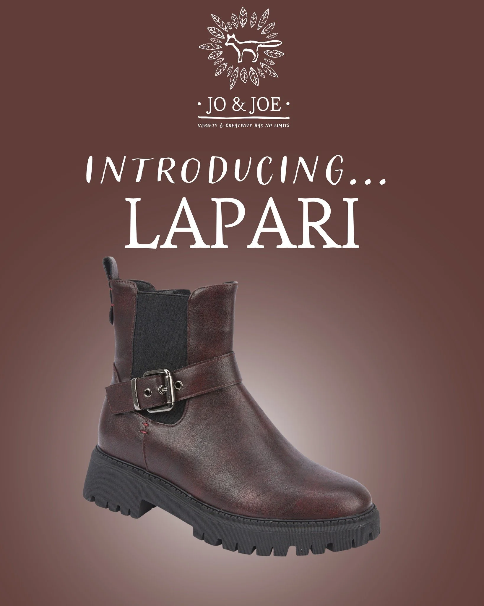 Step up your everyday style with our new bold and versatile LAPARI Chelsea boots! 😍

Perfect for dressing up or keeping casual, these boots pair perfectly with jeans, leggings, or dresses for a confident, on-trend look 👏 

Check out our full A/W co